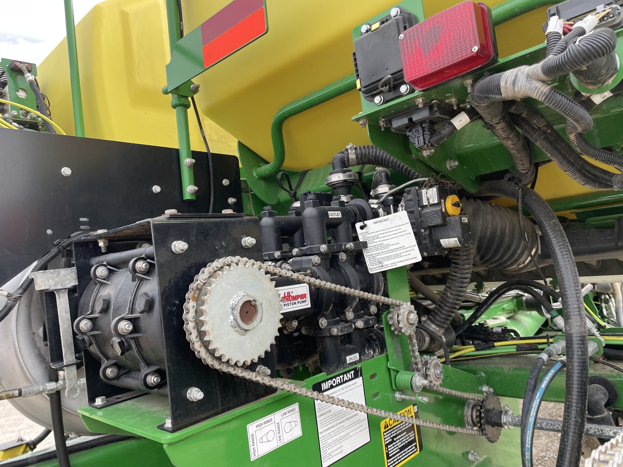 2024 John Deere 1775NT Planter