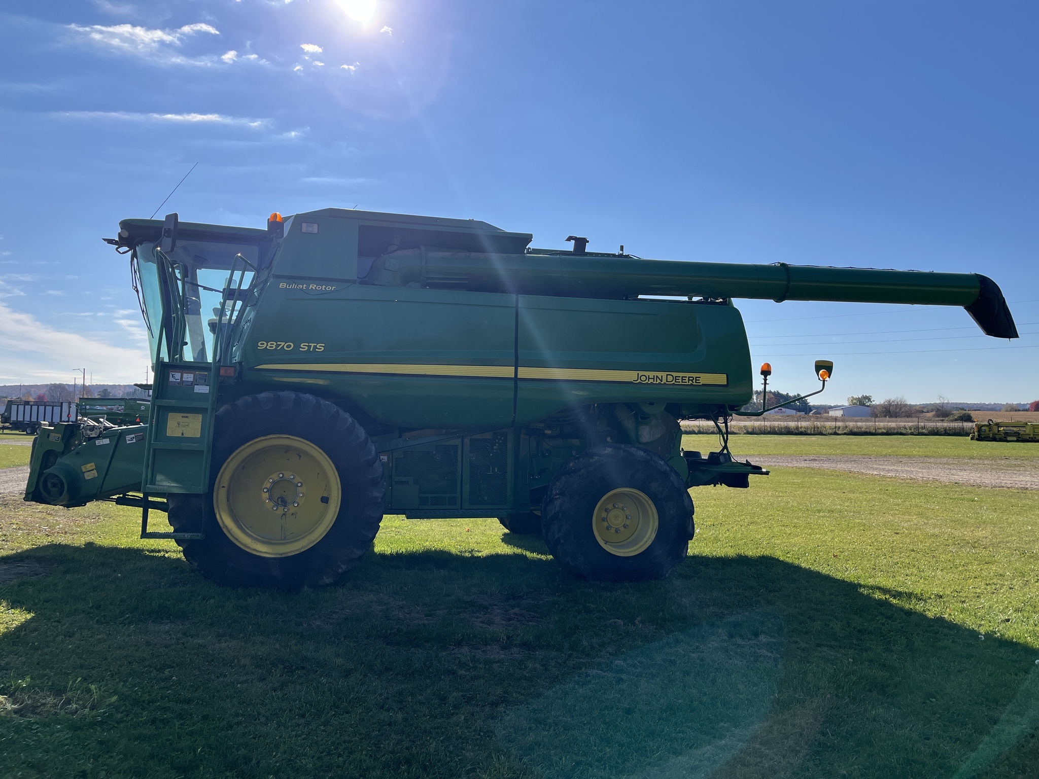 2011 John Deere 9870 STS Combine