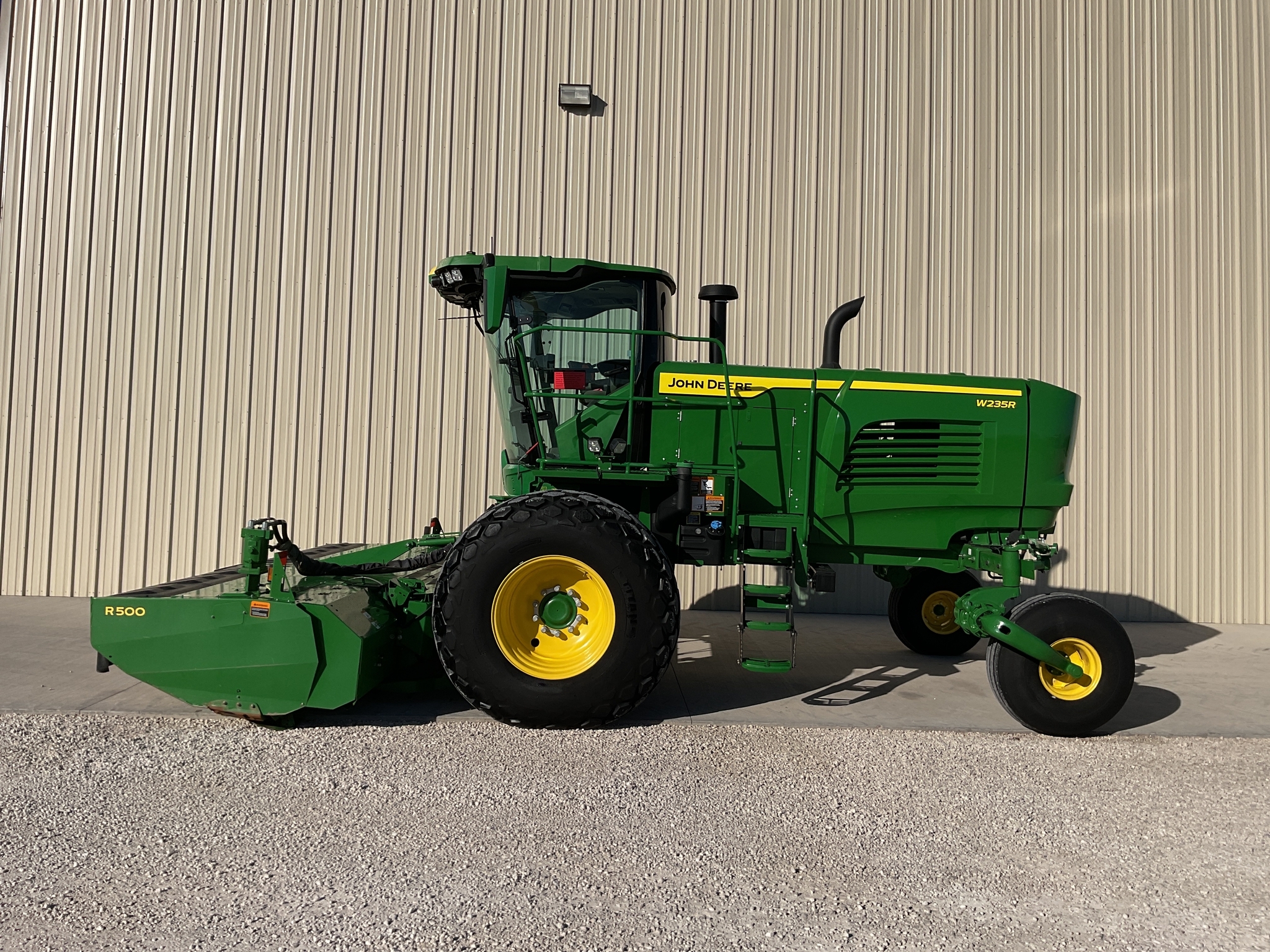 2023 John Deere W235R Self-Propelled Windrowers and Swather