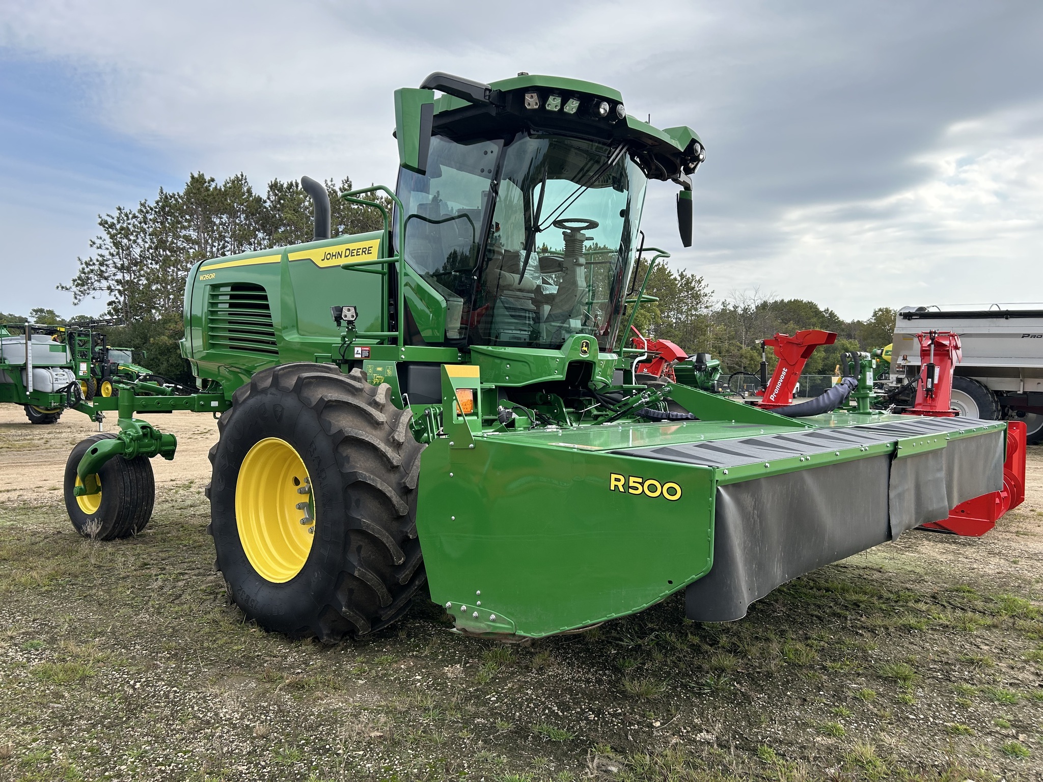 2024 John Deere W260R Self-Propelled Windrowers and Swather