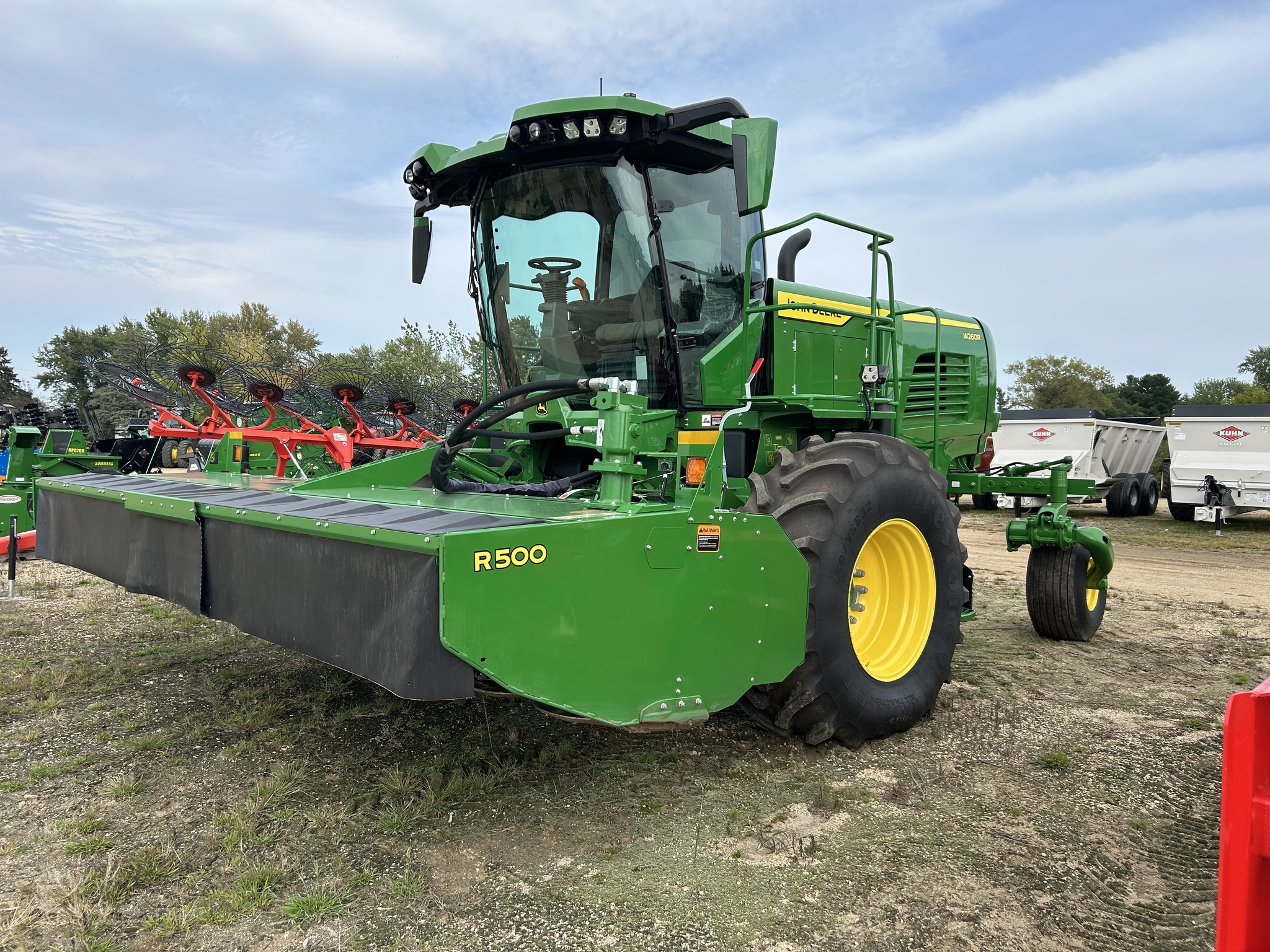 2024 John Deere W260R Self-Propelled Windrowers and Swather