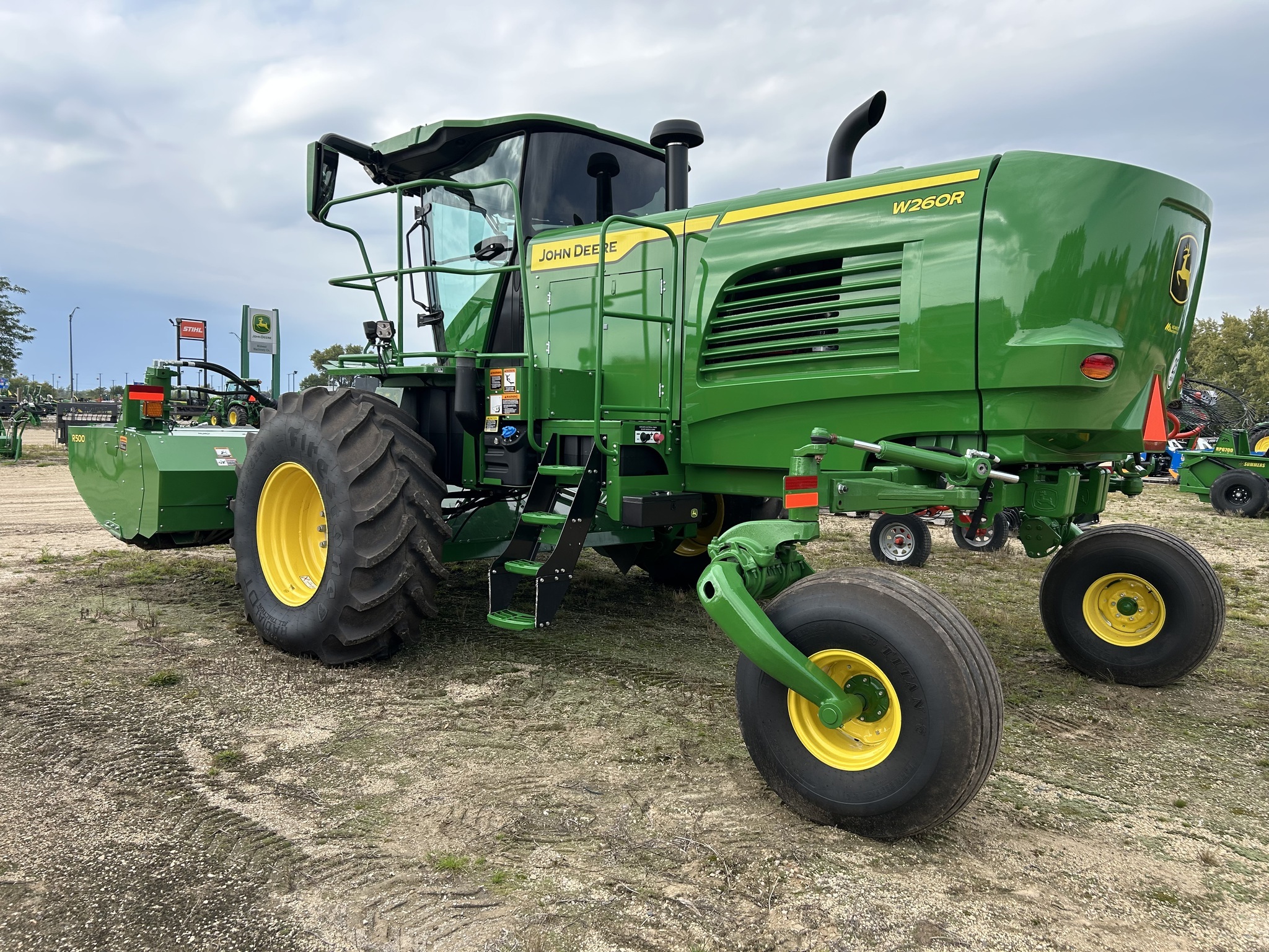 2024 John Deere W260R Self-Propelled Windrowers and Swather