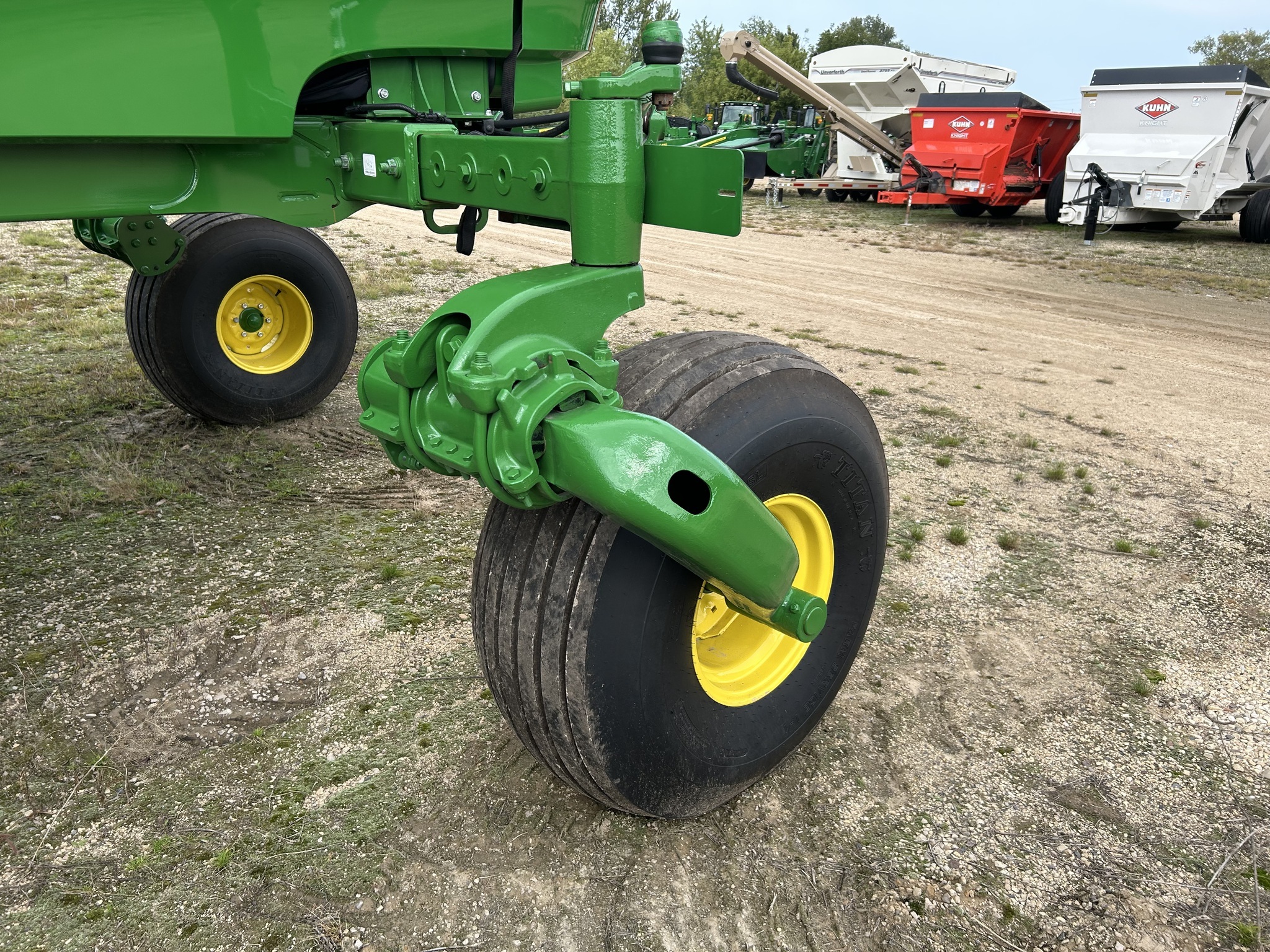 2024 John Deere W260R Self-Propelled Windrowers and Swather