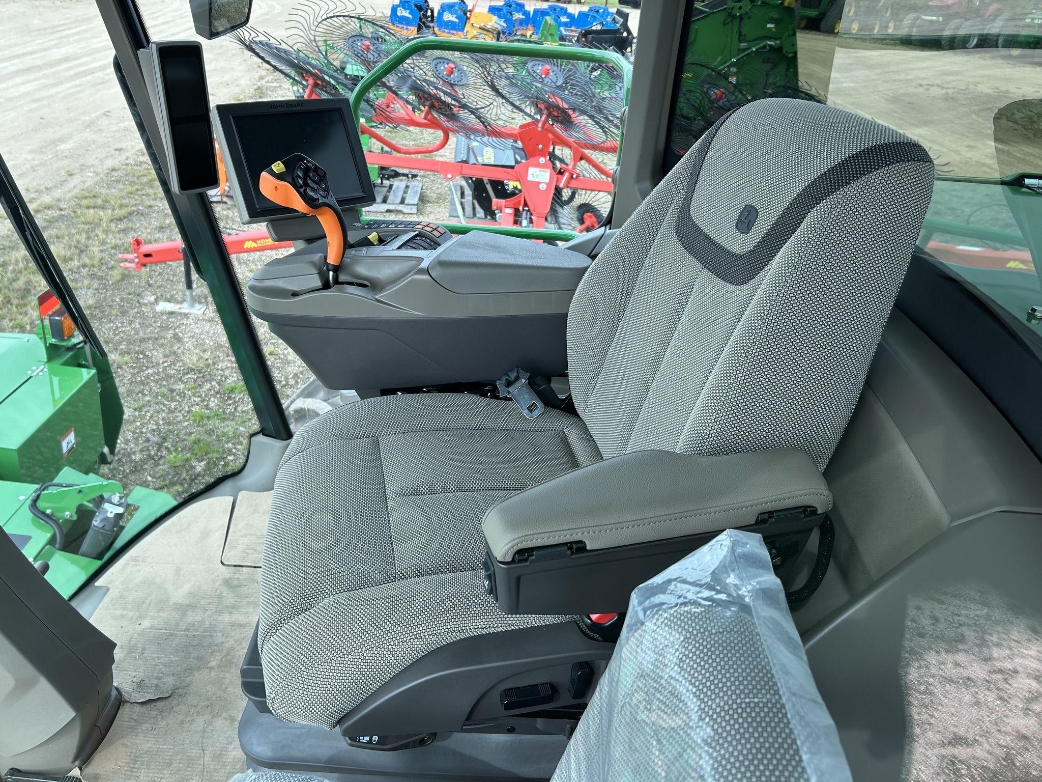 2024 John Deere W260R Self-Propelled Windrowers and Swather