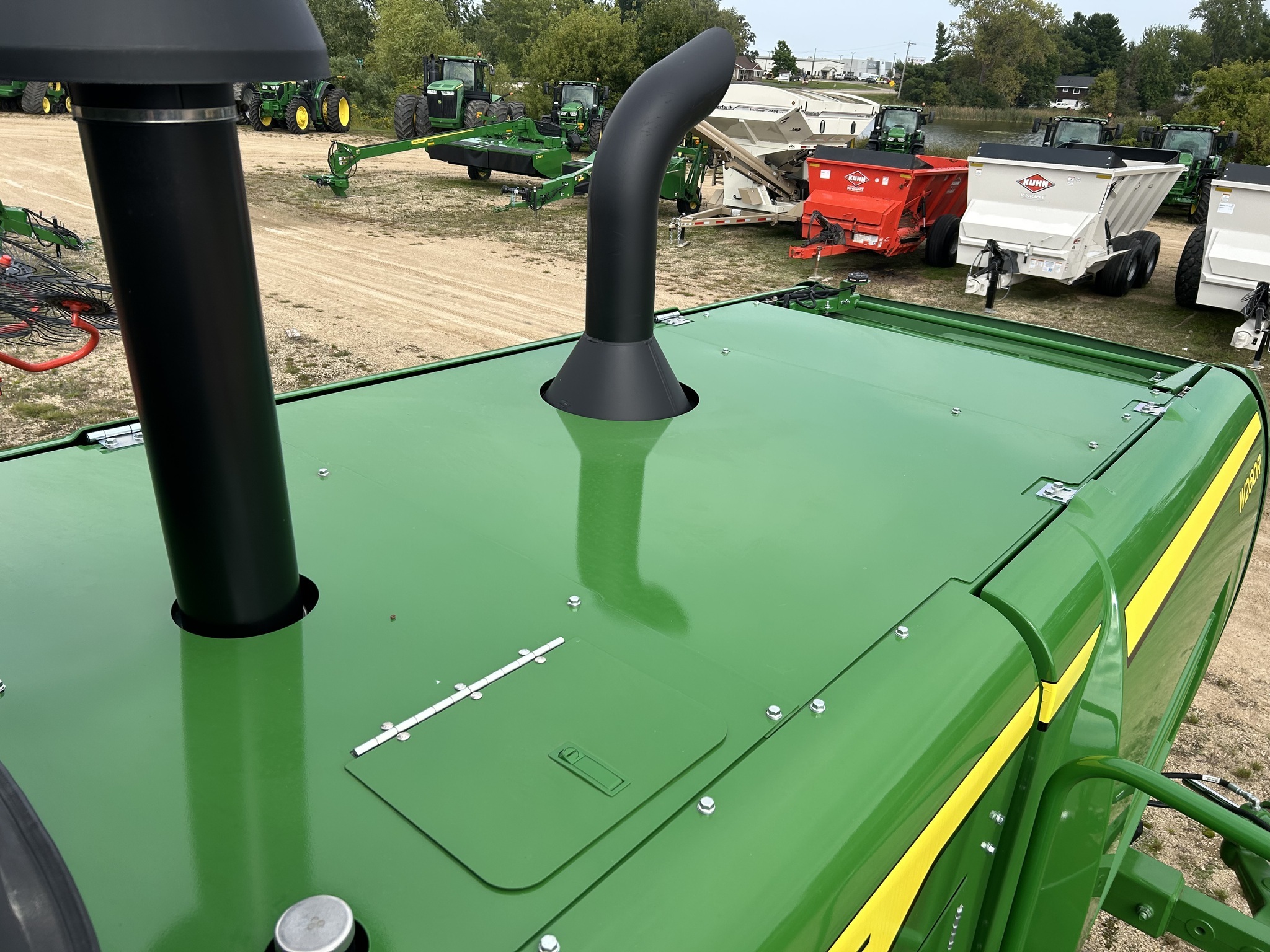 2024 John Deere W260R Self-Propelled Windrowers and Swather