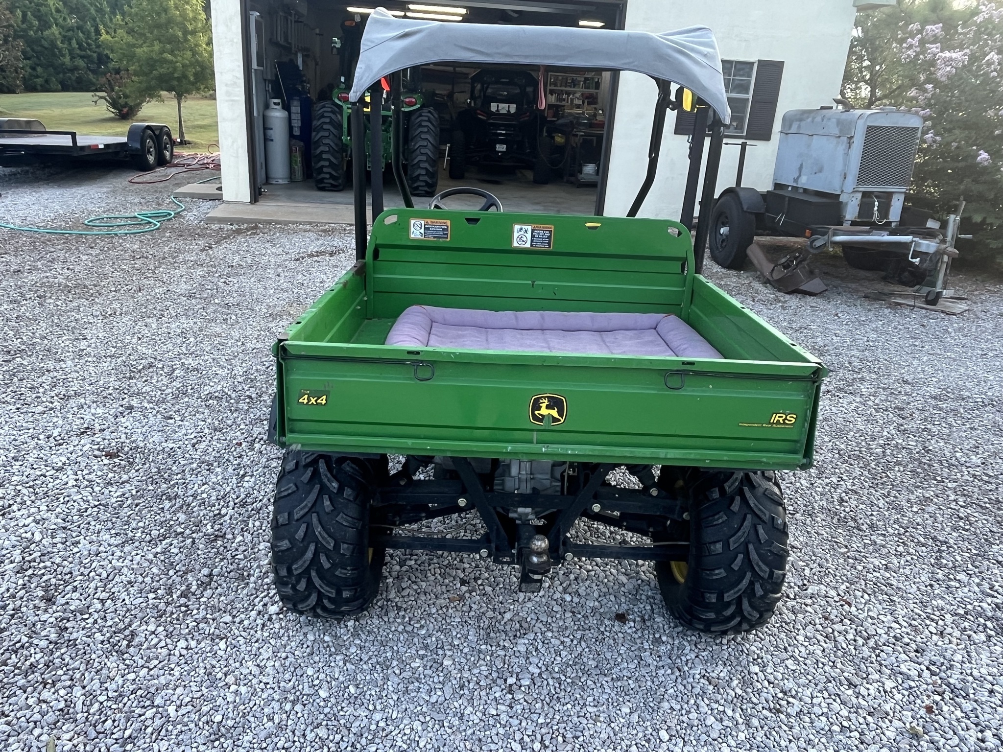 2008 John Deere Gator XUV 850D ATVs and Utility Vehicle
