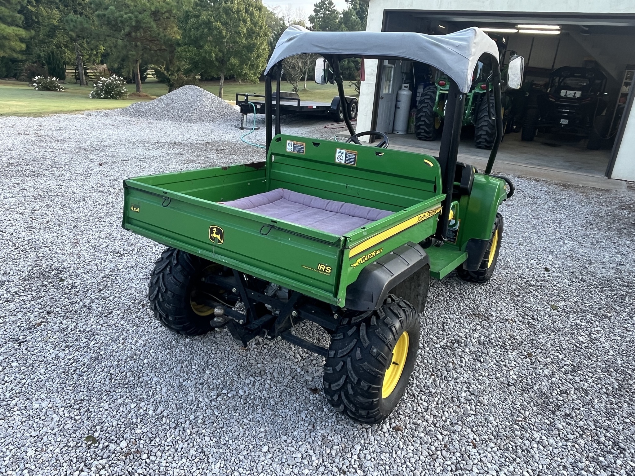 2008 John Deere Gator XUV 850D ATVs and Utility Vehicle