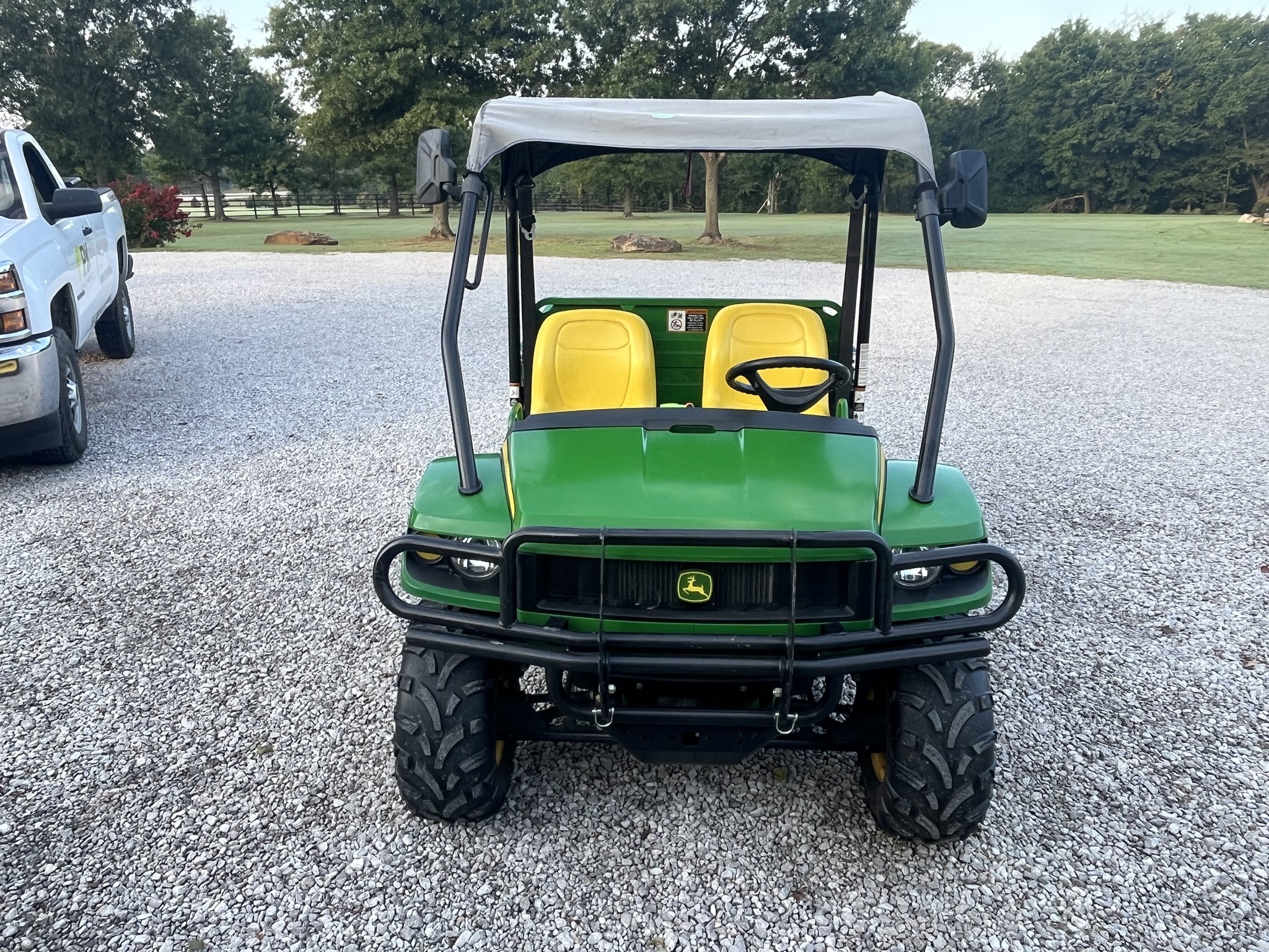 2008 John Deere Gator XUV 850D ATVs and Utility Vehicle