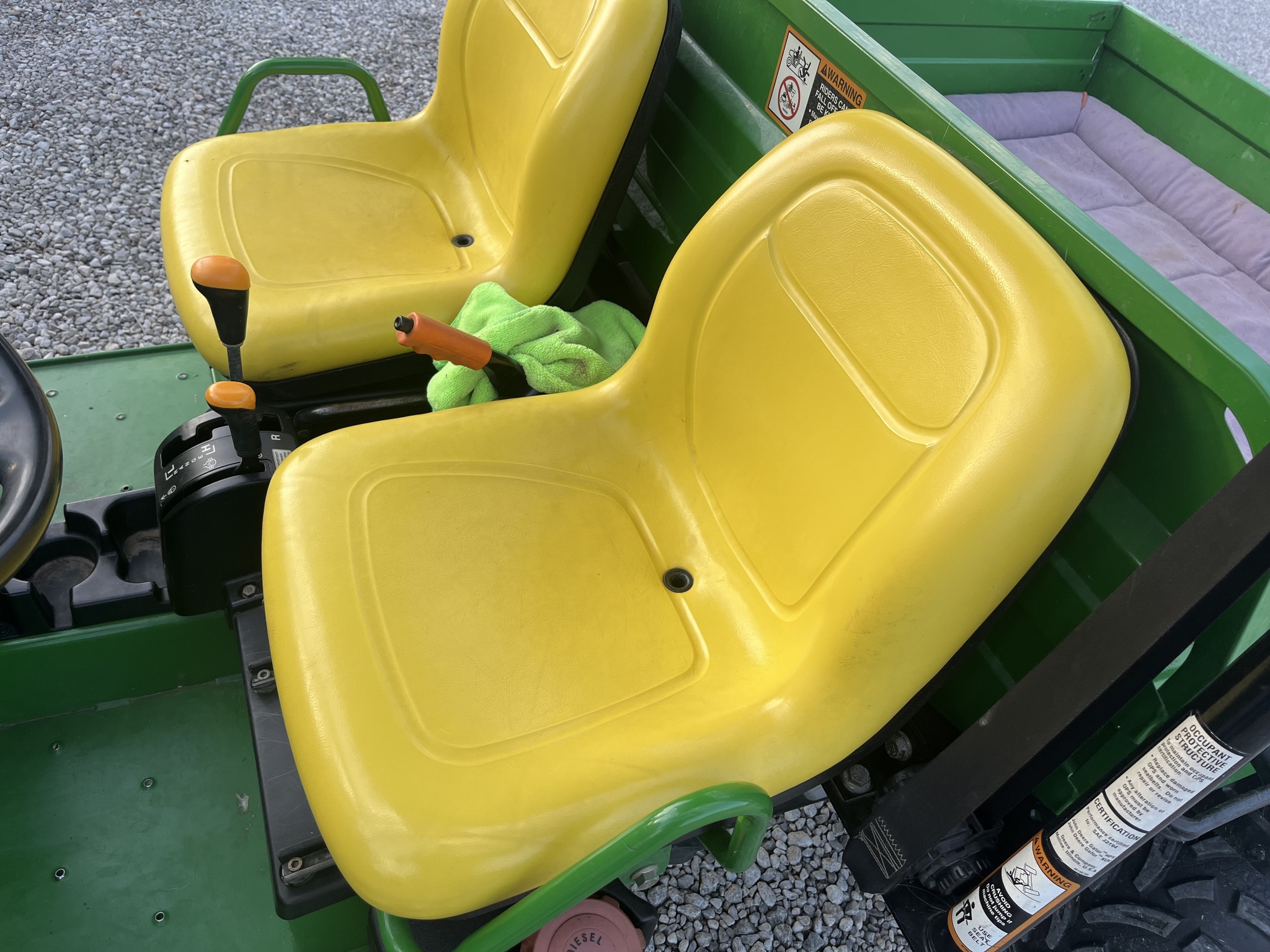 2008 John Deere Gator XUV 850D ATVs and Utility Vehicle