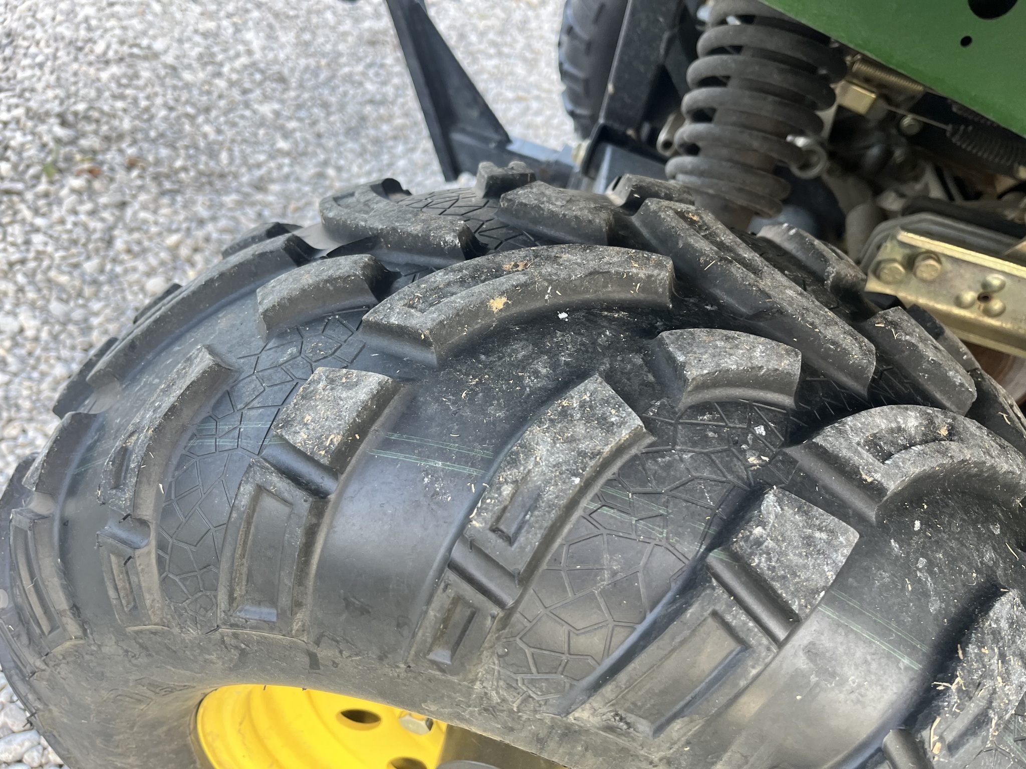 2008 John Deere Gator XUV 850D ATVs and Utility Vehicle