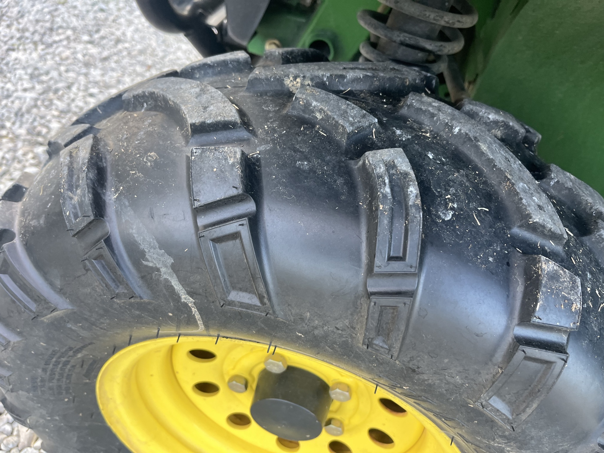 2008 John Deere Gator XUV 850D ATVs and Utility Vehicle