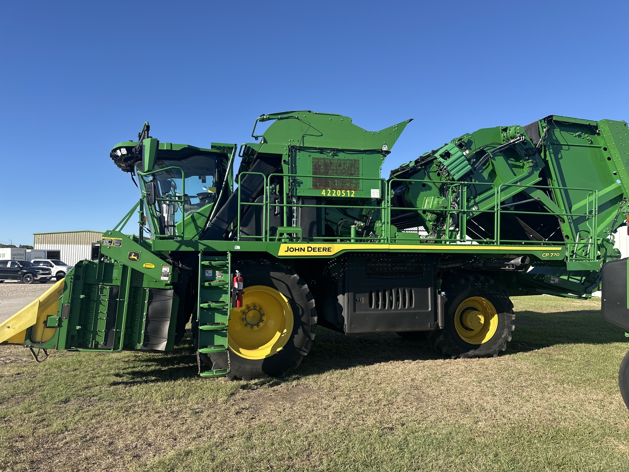2022 John Deere CP770 Cotton Equipment