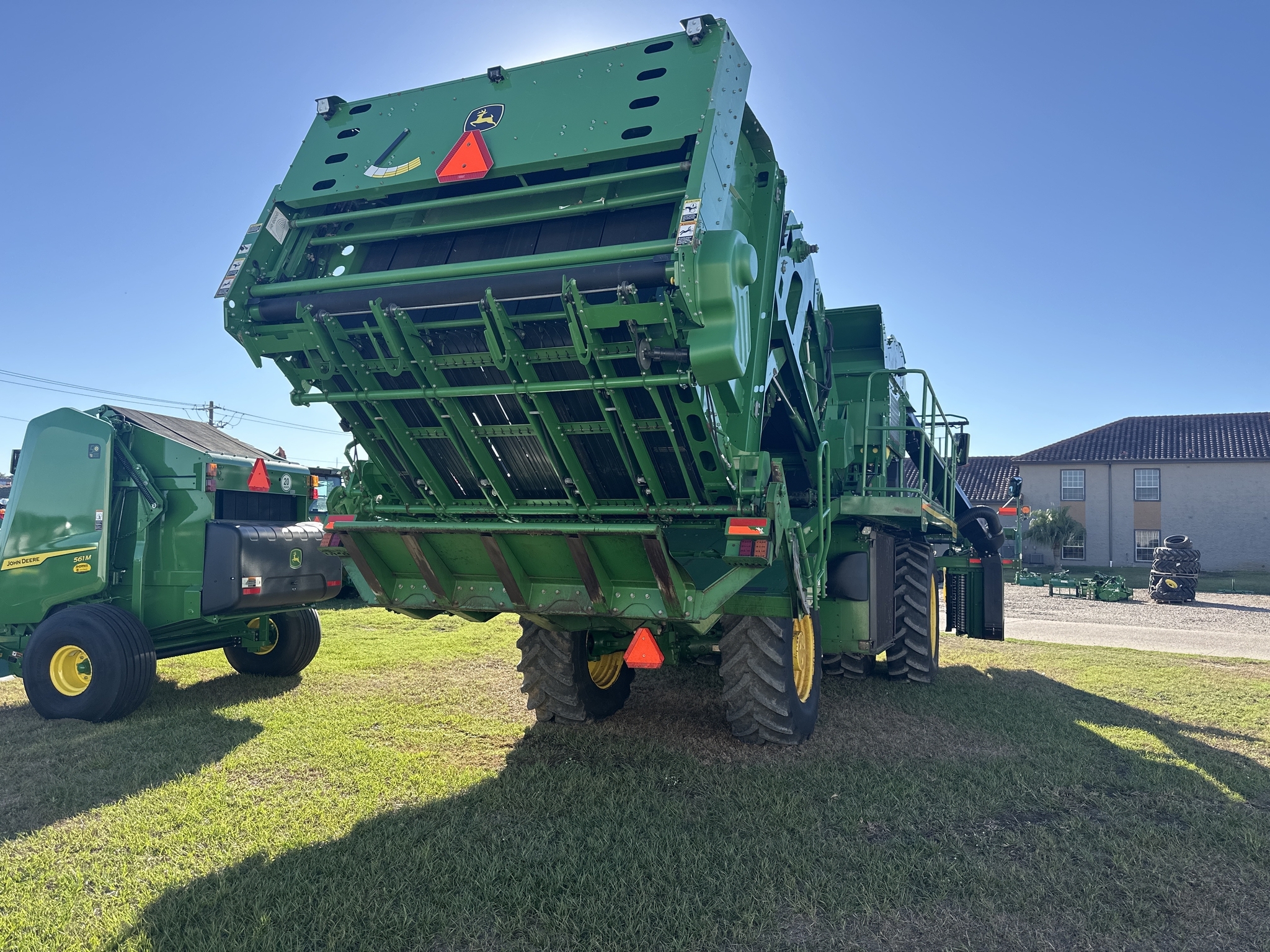 2022 John Deere CP770 Cotton Equipment
