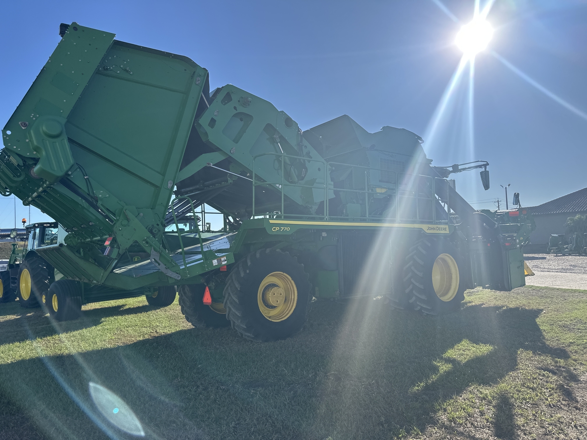2022 John Deere CP770 Cotton Equipment