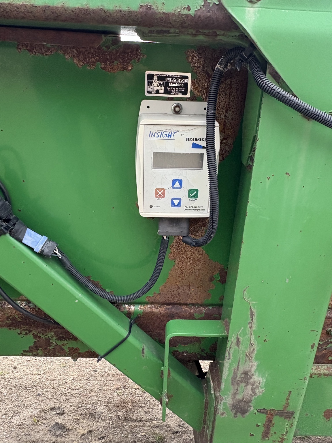  John Deere 822 Corn Head