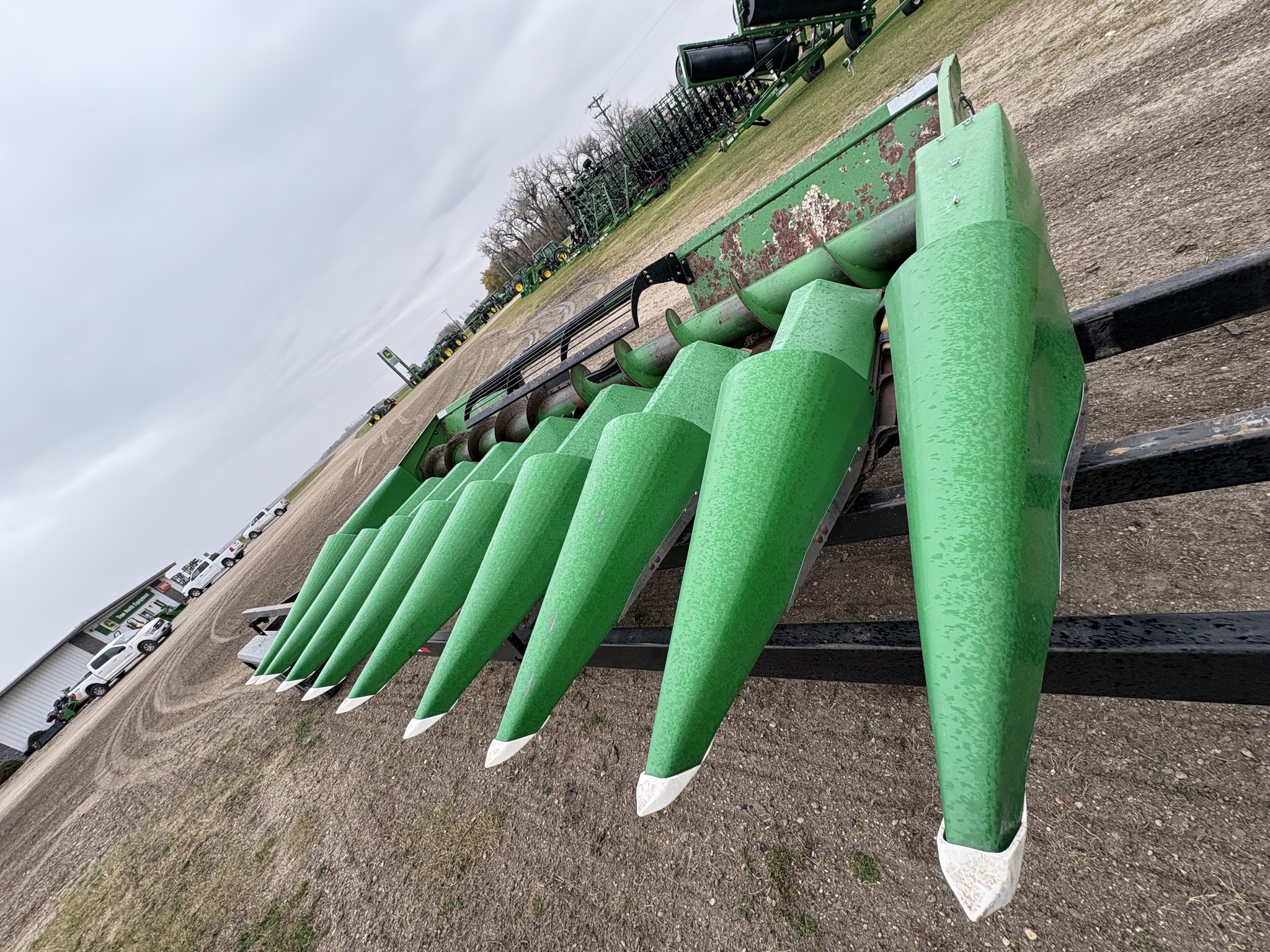  John Deere 822 Corn Head