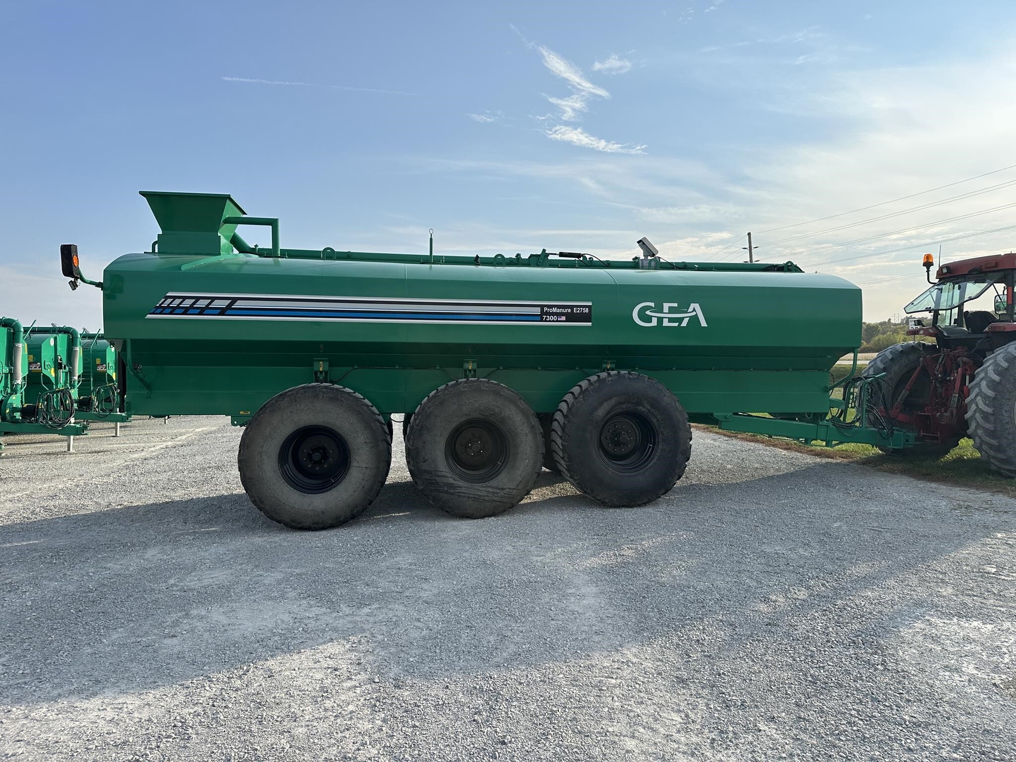 2014 Houle EL48-6D6100 Manure Spreader