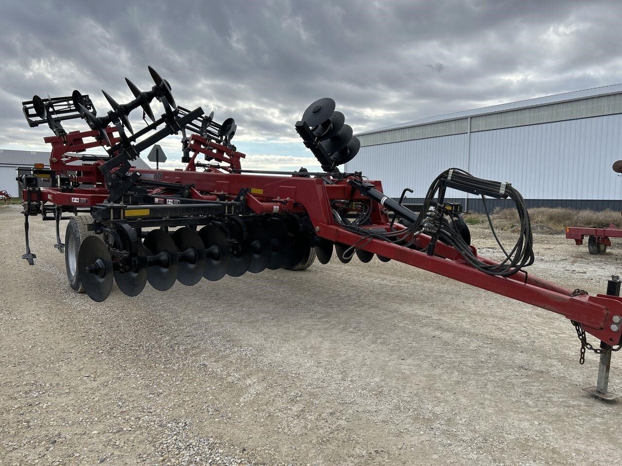 2013 Case IH Ecolo-Tiger 870 Disk Chisel