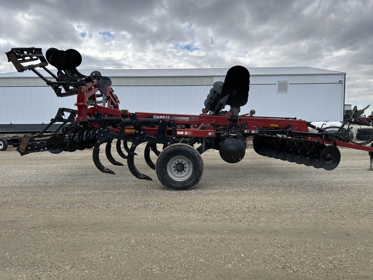 2013 Case IH Ecolo-Tiger 870 Disk Chisel