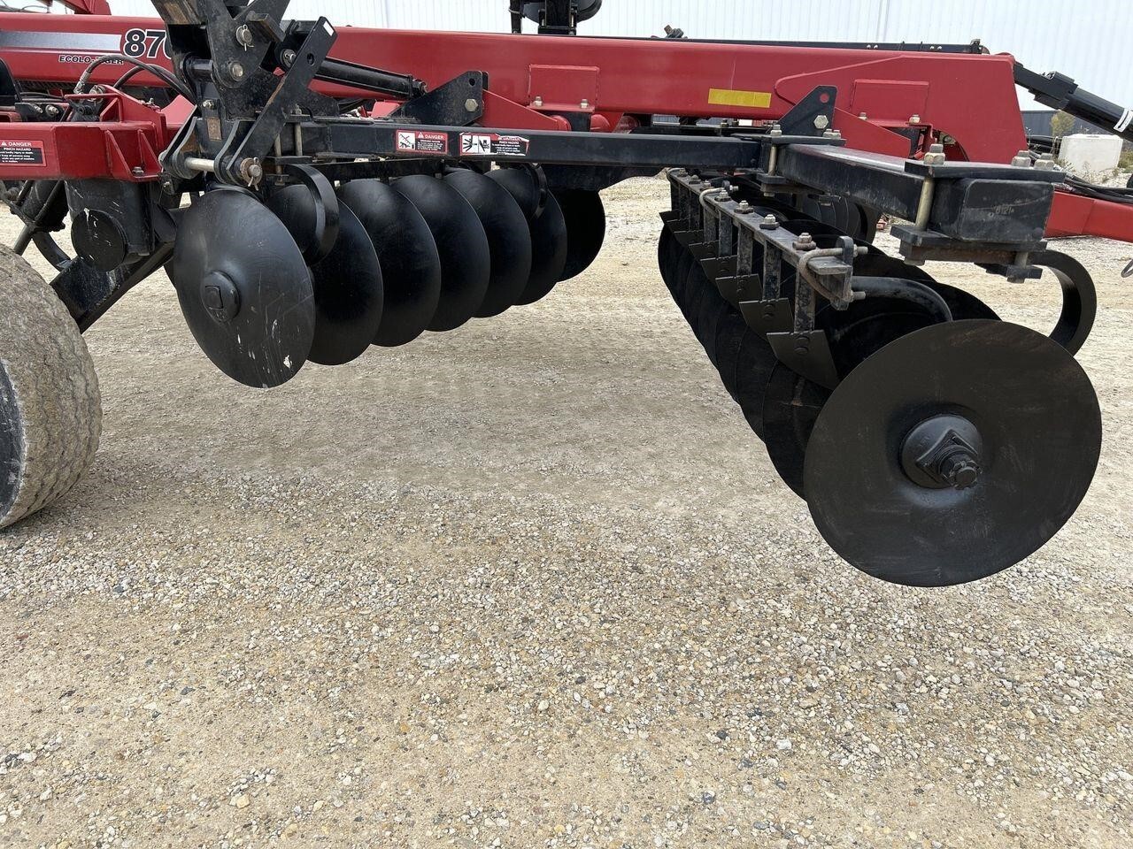 2013 Case IH Ecolo-Tiger 870 Disk Chisel
