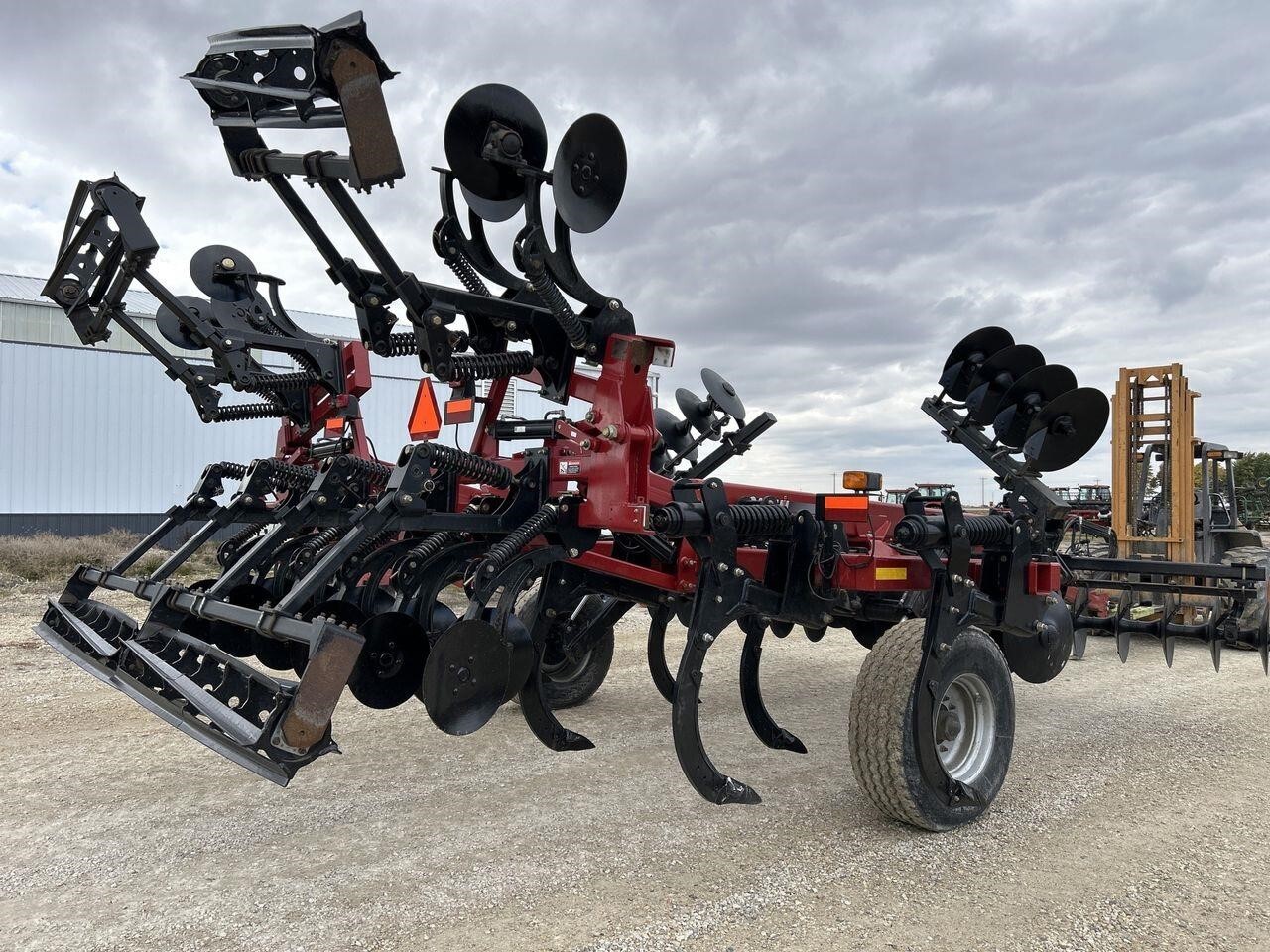 2013 Case IH Ecolo-Tiger 870 Disk Chisel