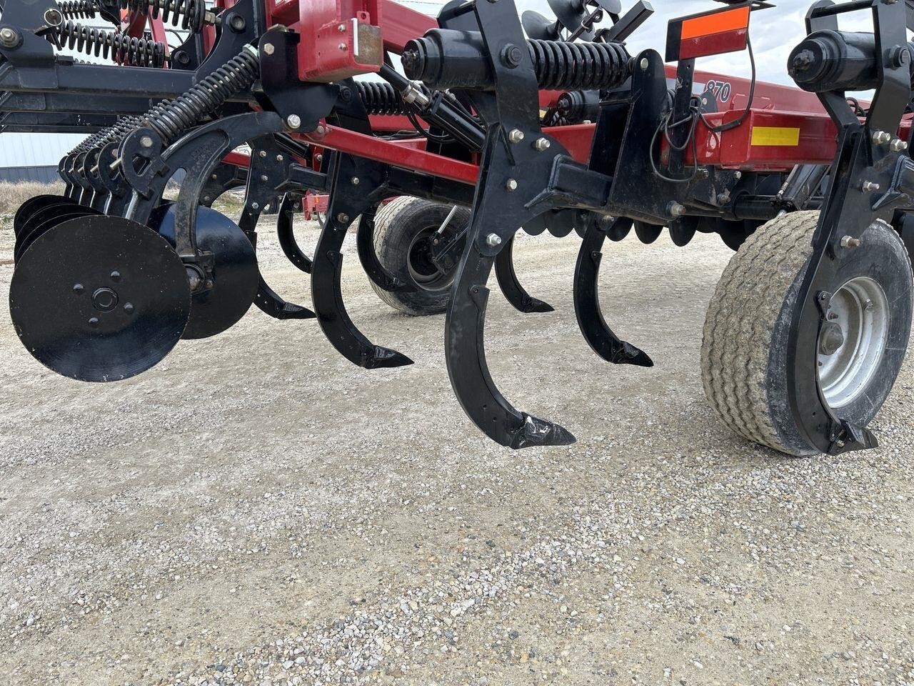 2013 Case IH Ecolo-Tiger 870 Disk Chisel