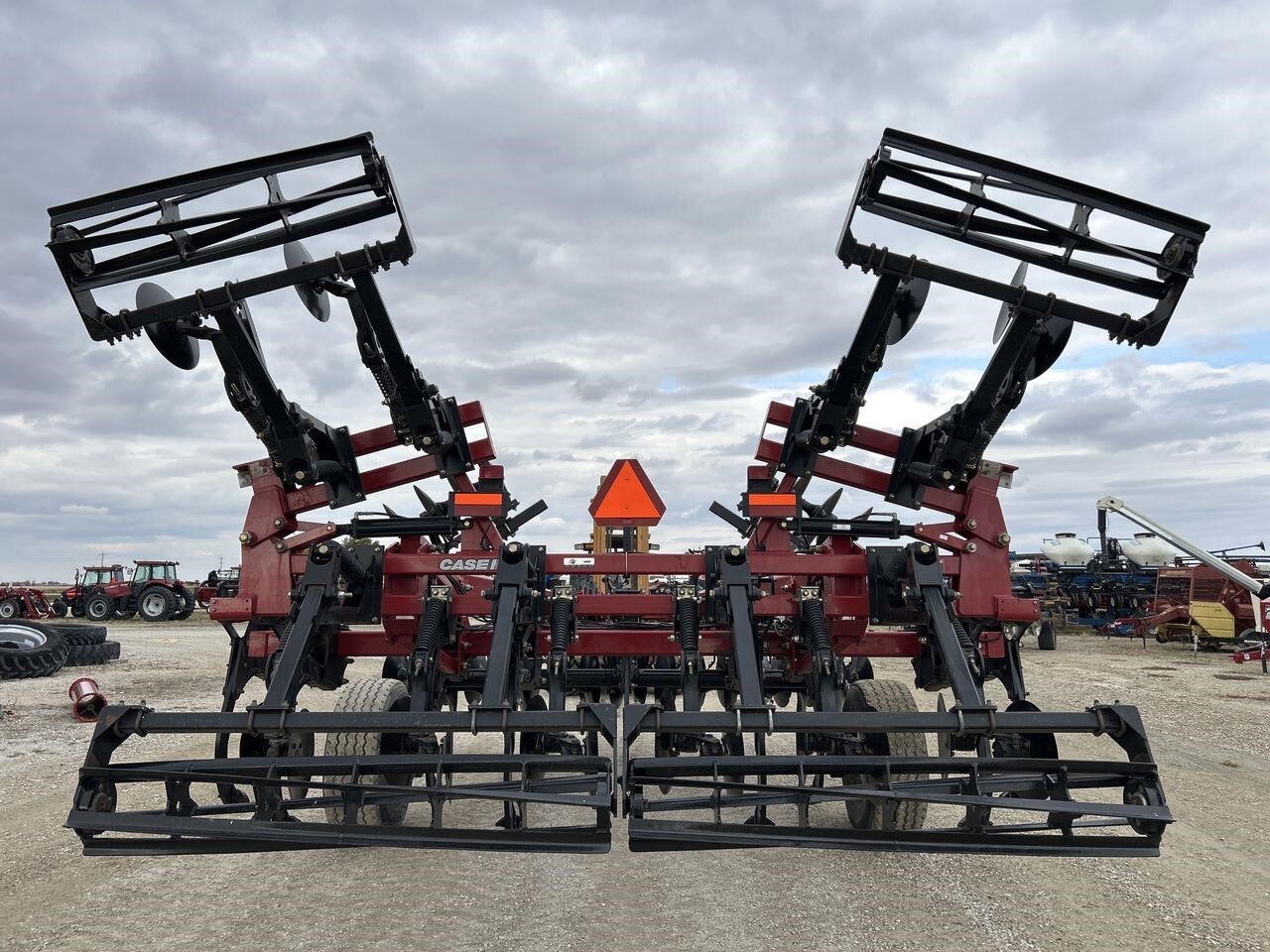 2013 Case IH Ecolo-Tiger 870 Disk Chisel