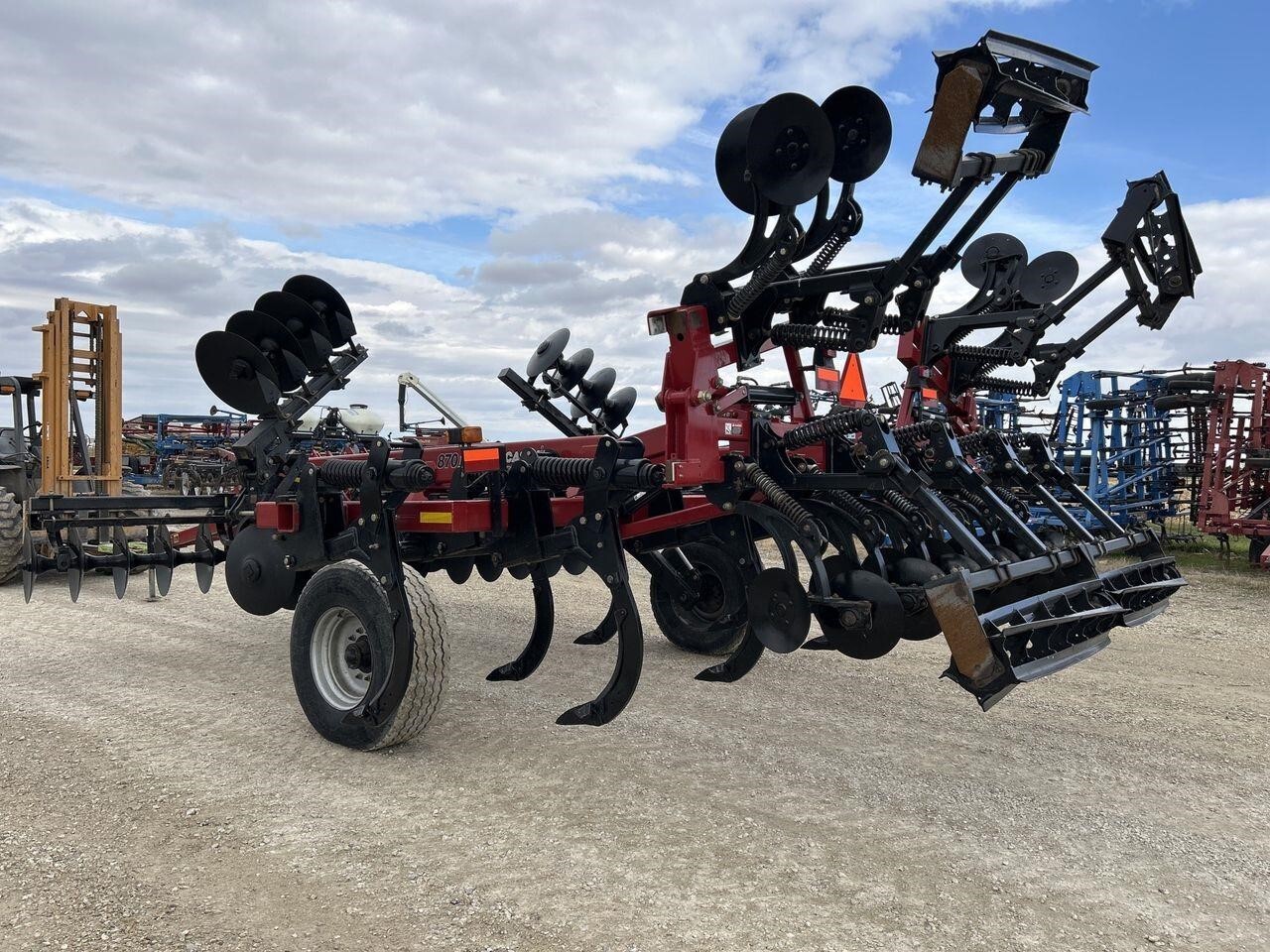 2013 Case IH Ecolo-Tiger 870 Disk Chisel