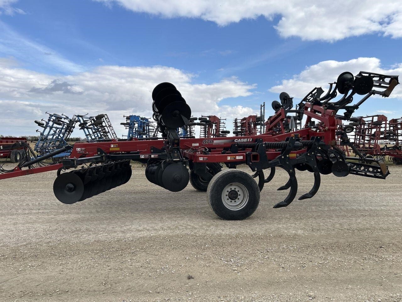 2013 Case IH Ecolo-Tiger 870 Disk Chisel