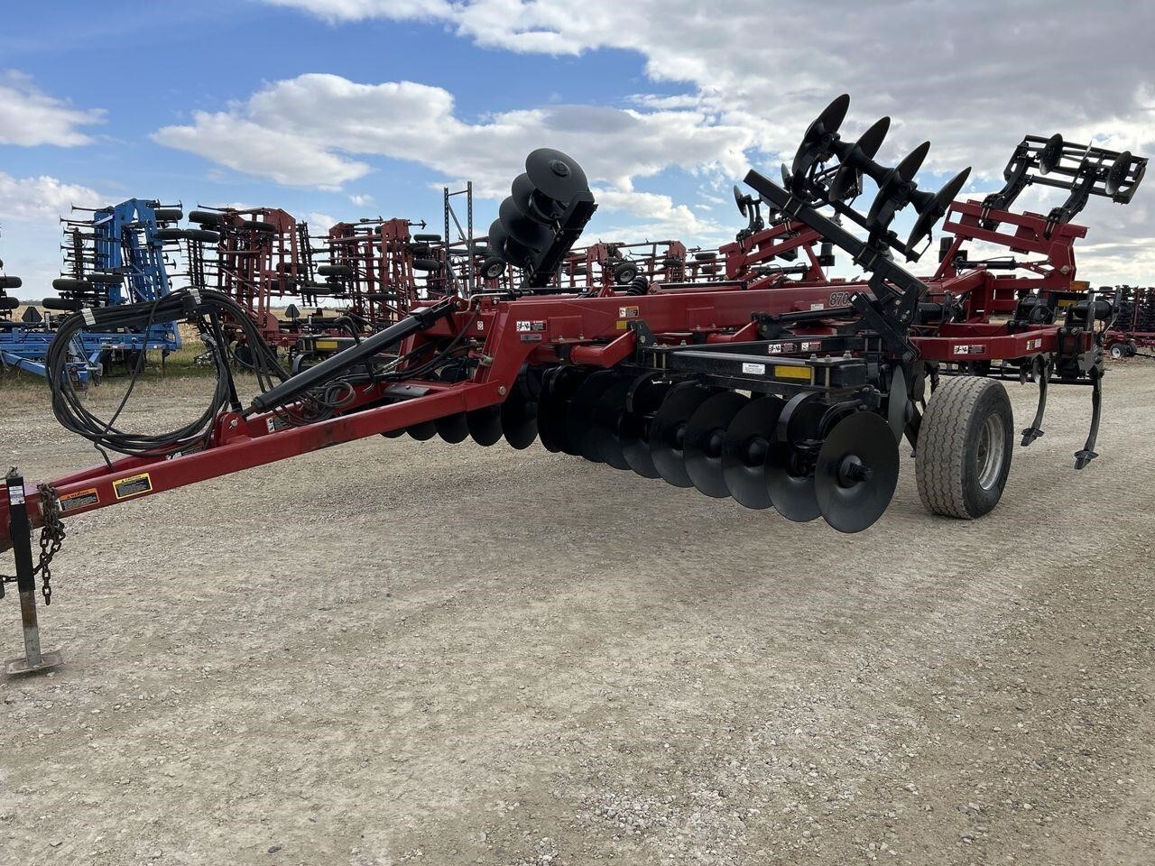 2013 Case IH Ecolo-Tiger 870 Disk Chisel