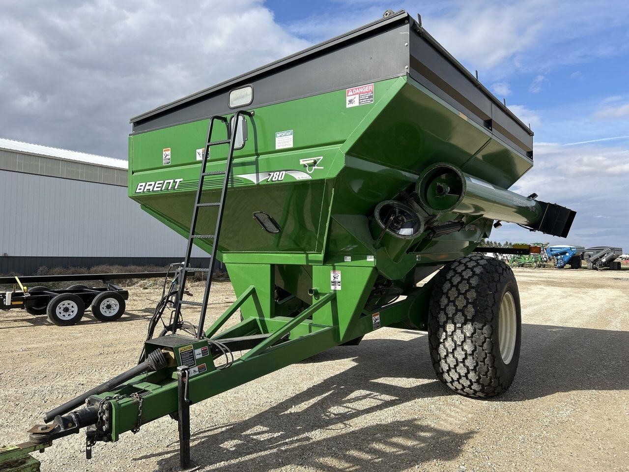 2007 Brent 780 Grain Cart