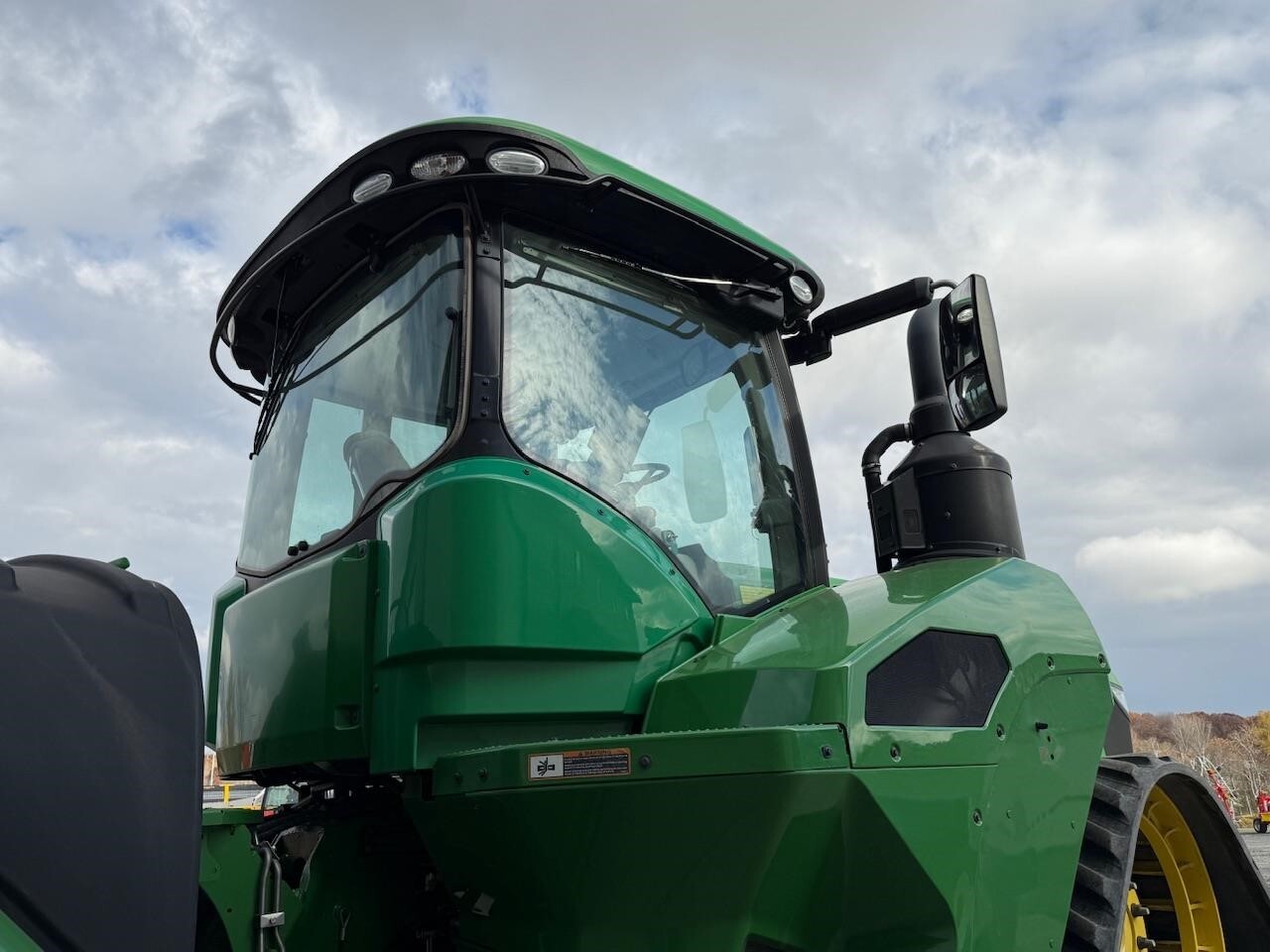 2017 John Deere 9520RX Tractor