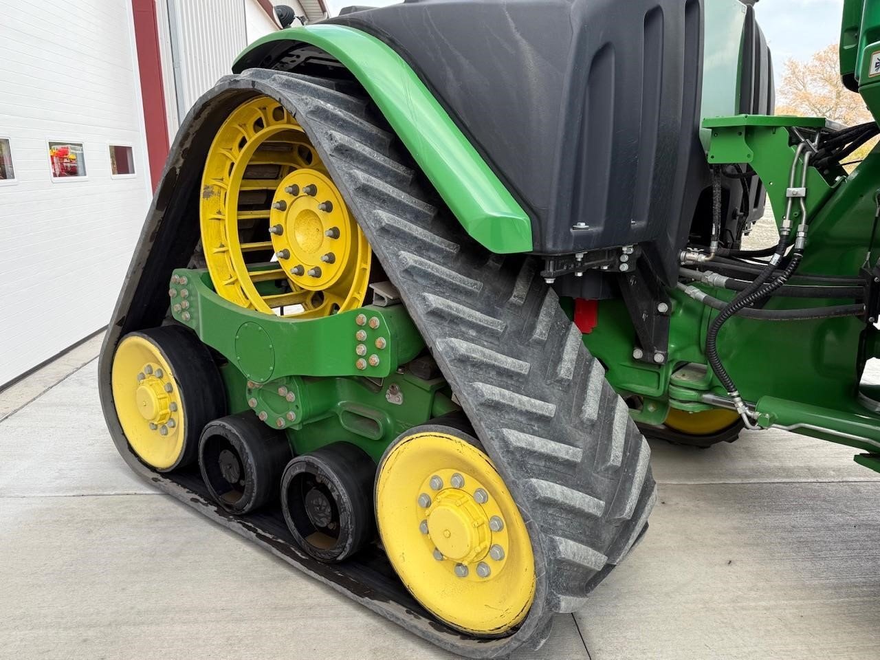 2017 John Deere 9520RX Tractor