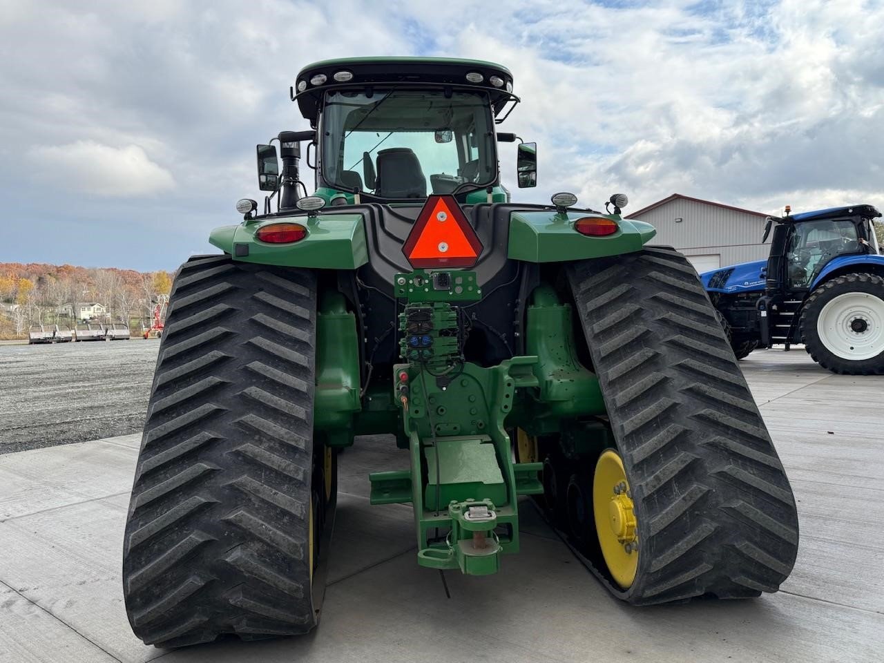 2017 John Deere 9520RX Tractor