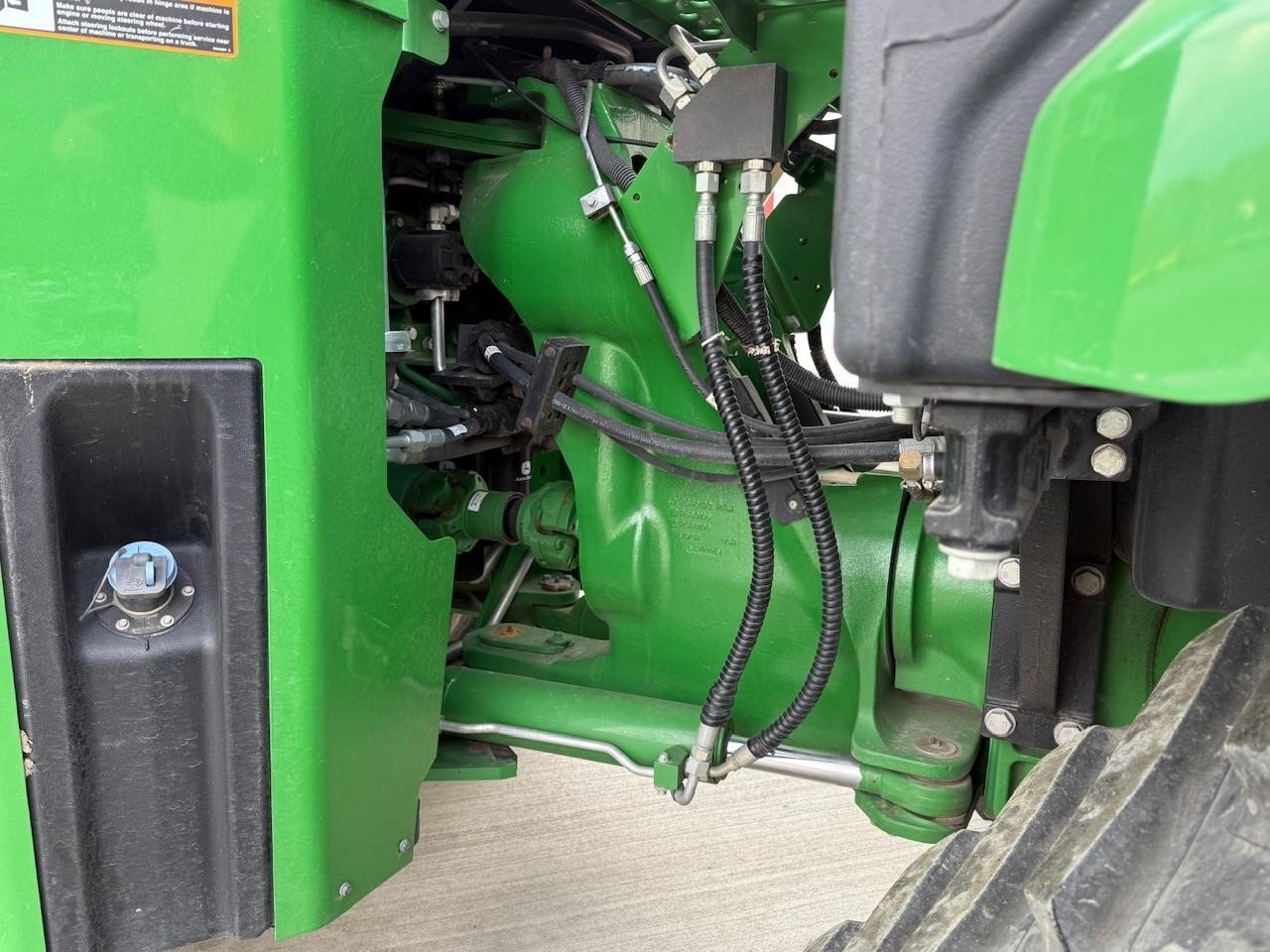 2017 John Deere 9520RX Tractor