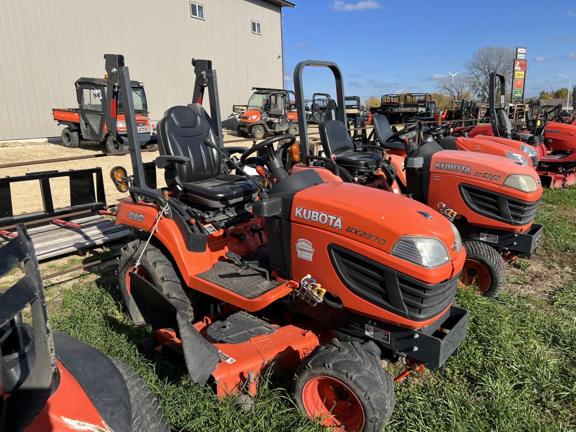 2016 Kubota BX2370 Tractor - $9,500 | Machinery Pete