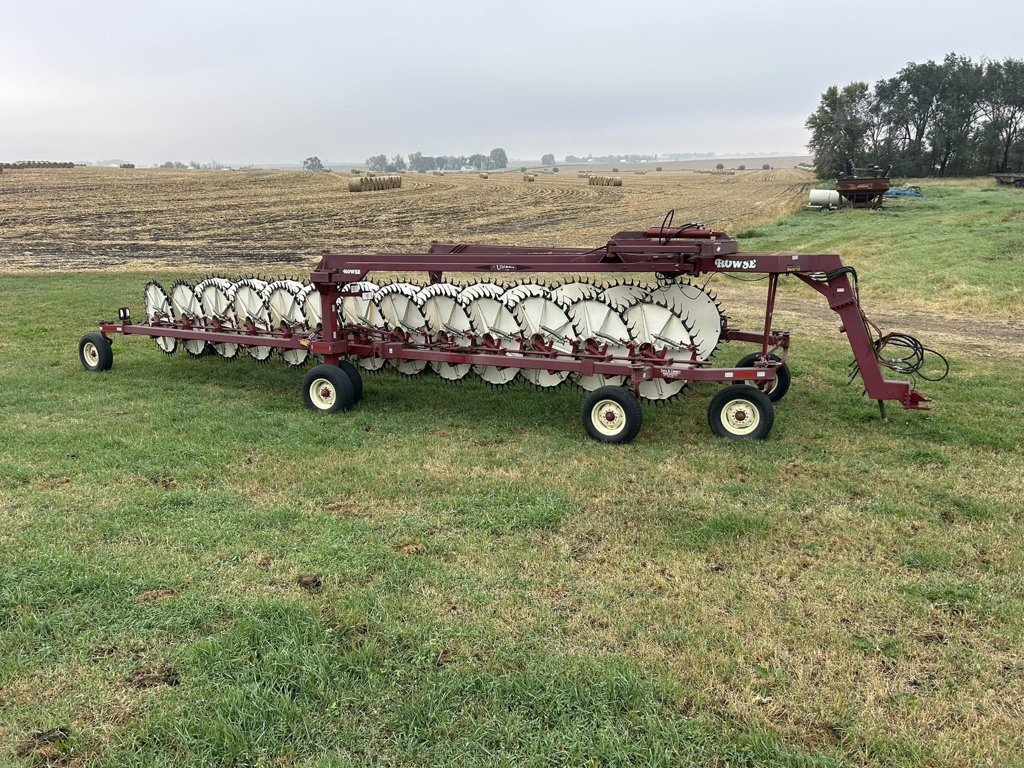 2012 Rowse Ultimate 25 Rake