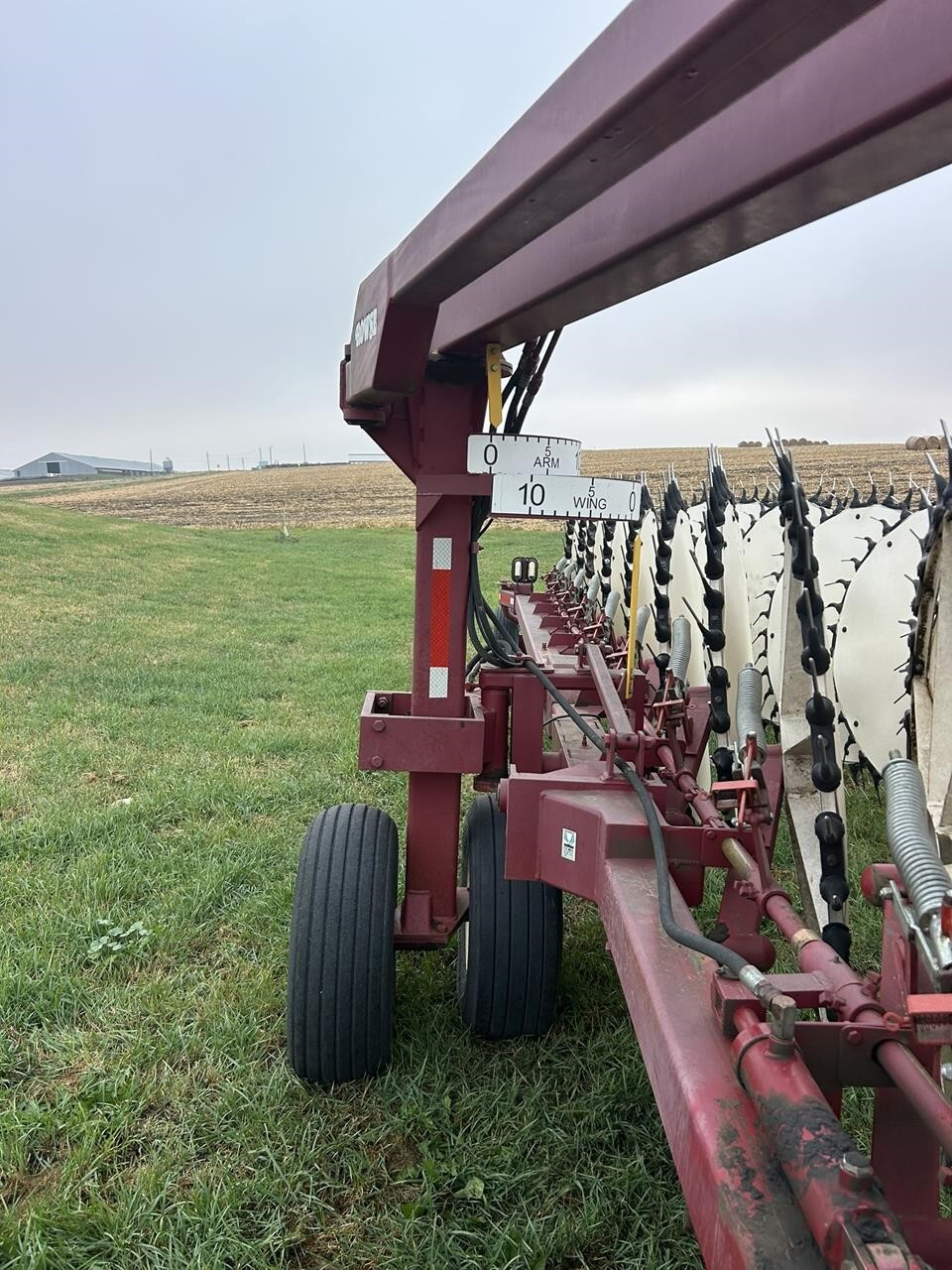 2012 Rowse Ultimate 25 Rake