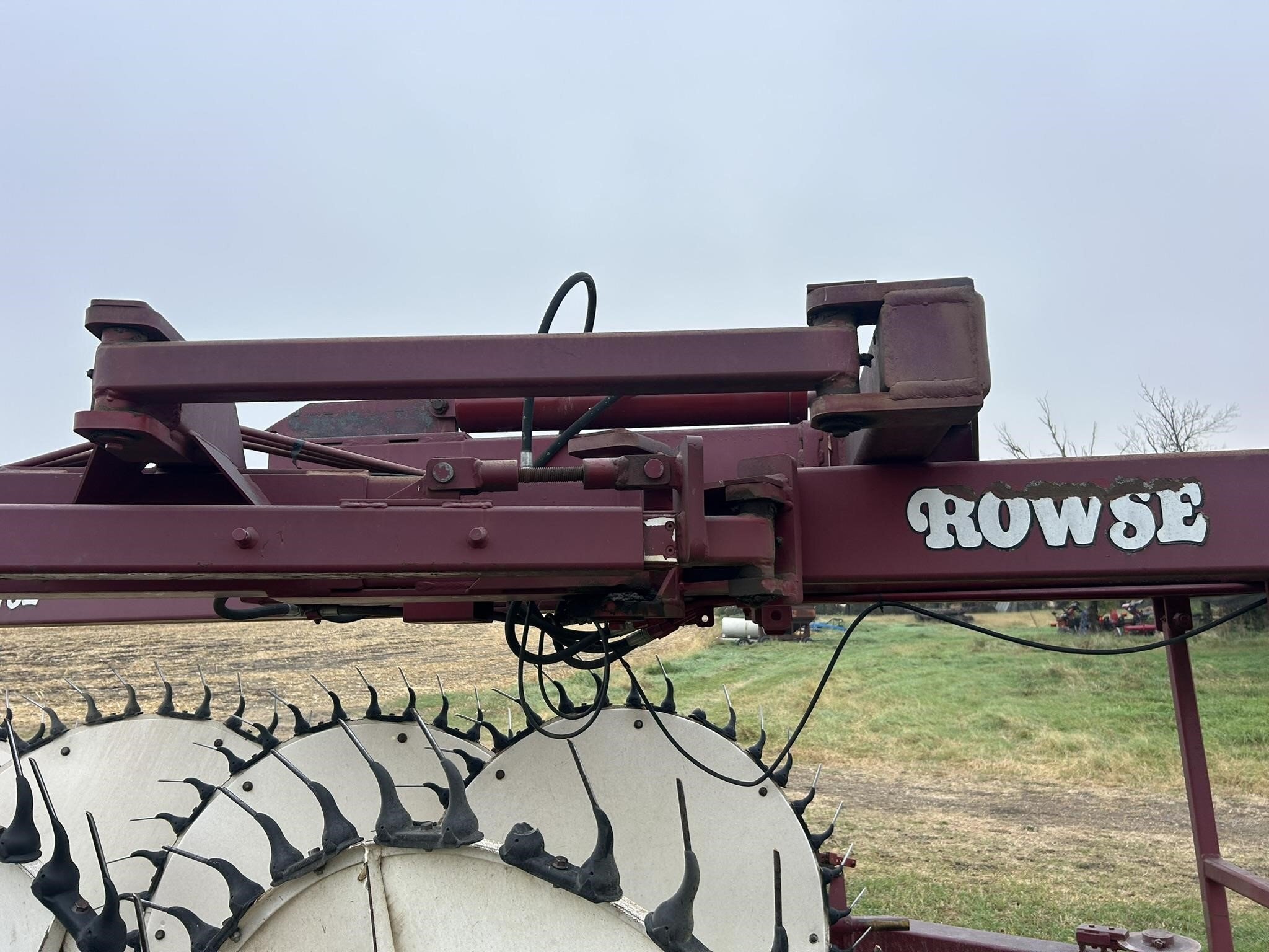 2012 Rowse Ultimate 25 Rake