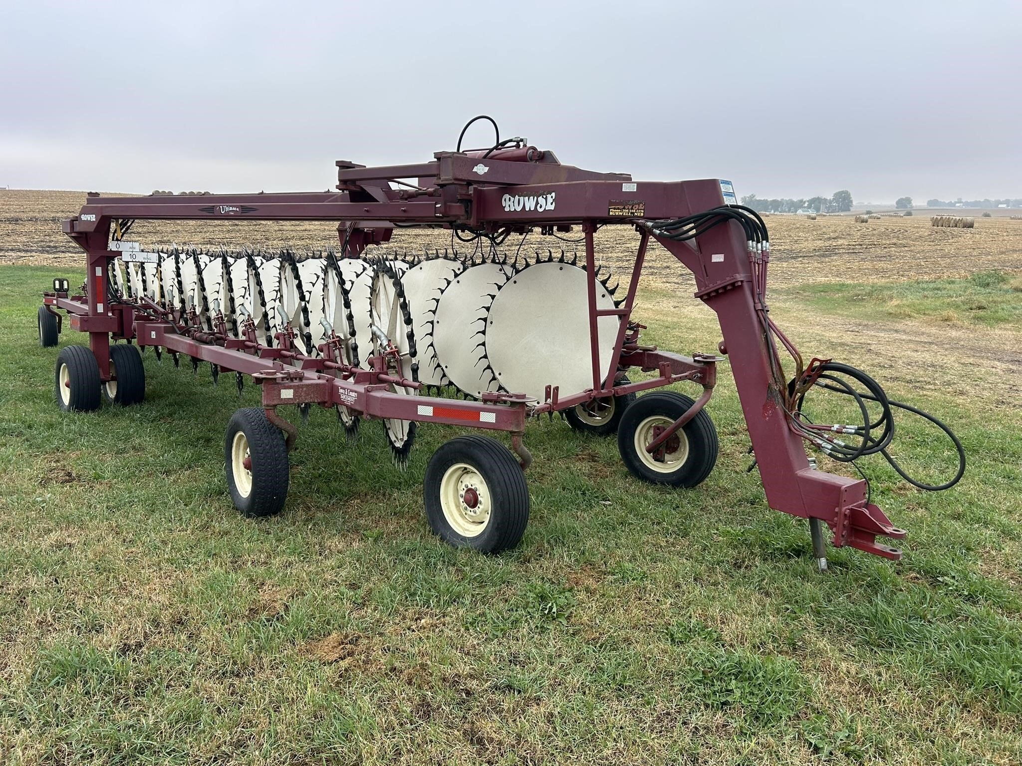 2012 Rowse Ultimate 25 Rake