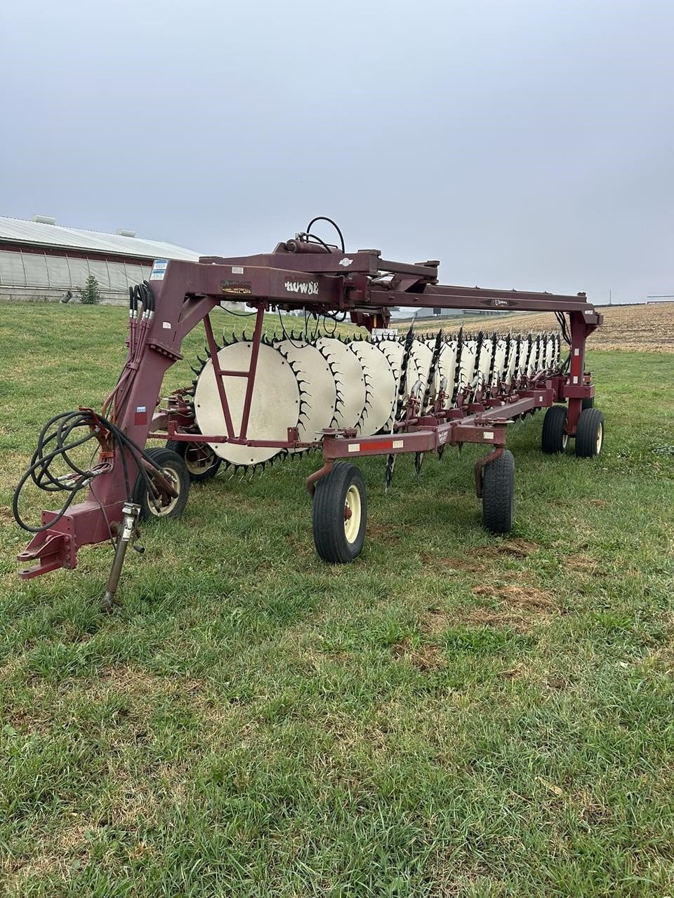 2012 Rowse Ultimate 25 Rake