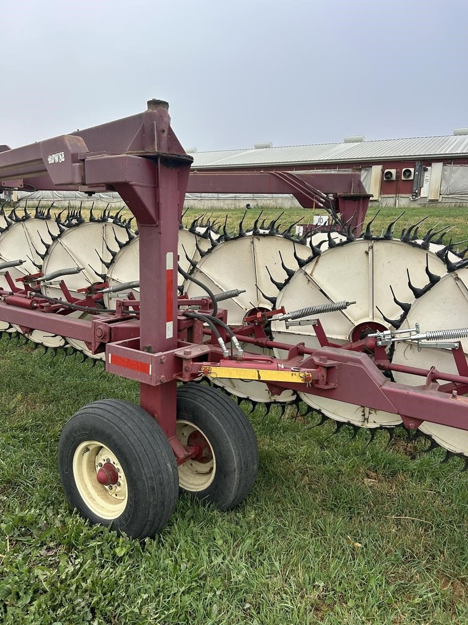 2012 Rowse Ultimate 25 Rake