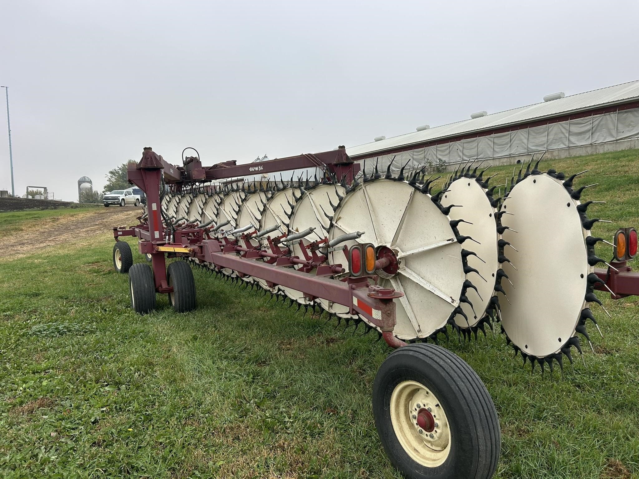 2012 Rowse Ultimate 25 Rake