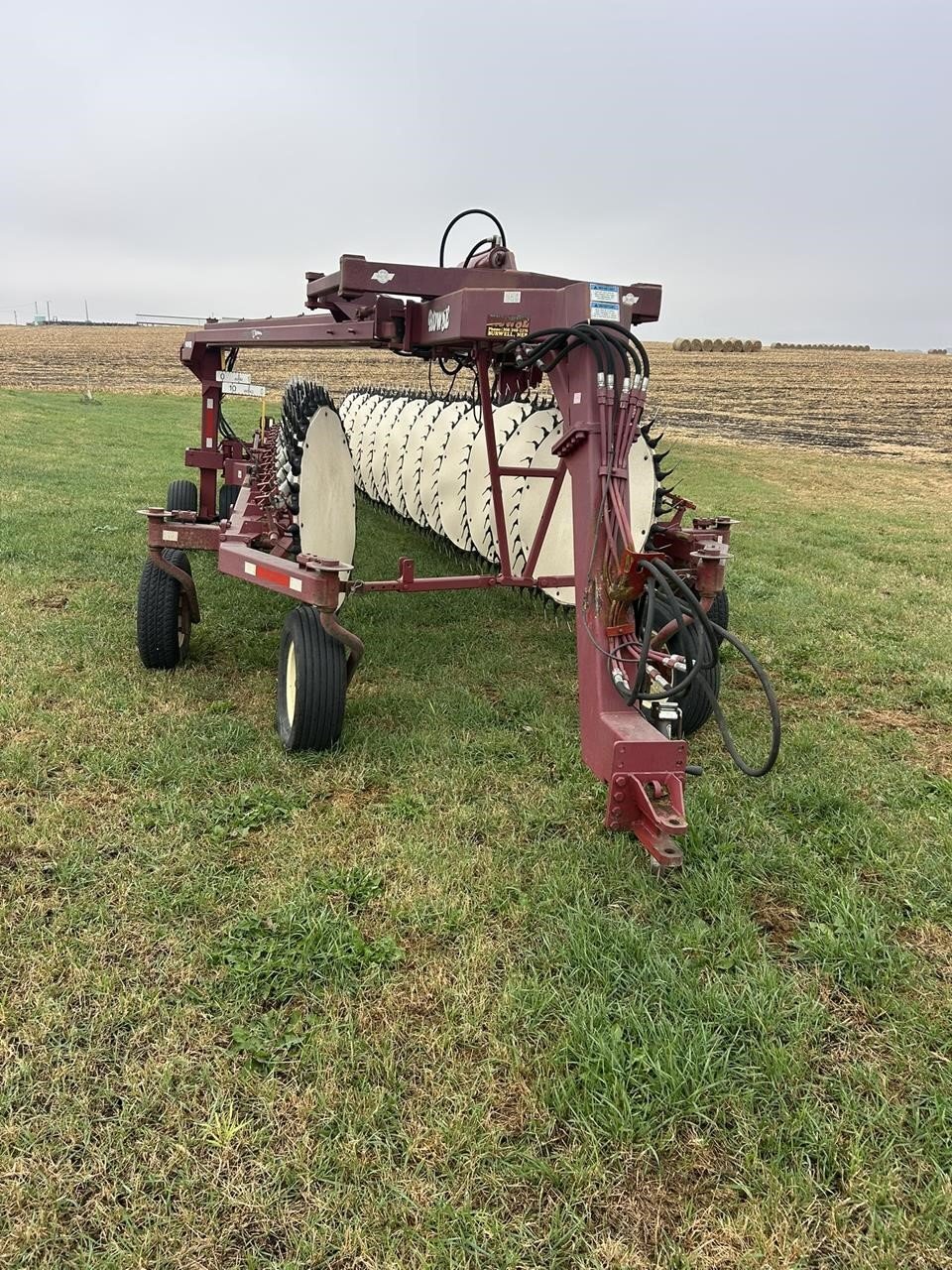 2012 Rowse Ultimate 25 Rake