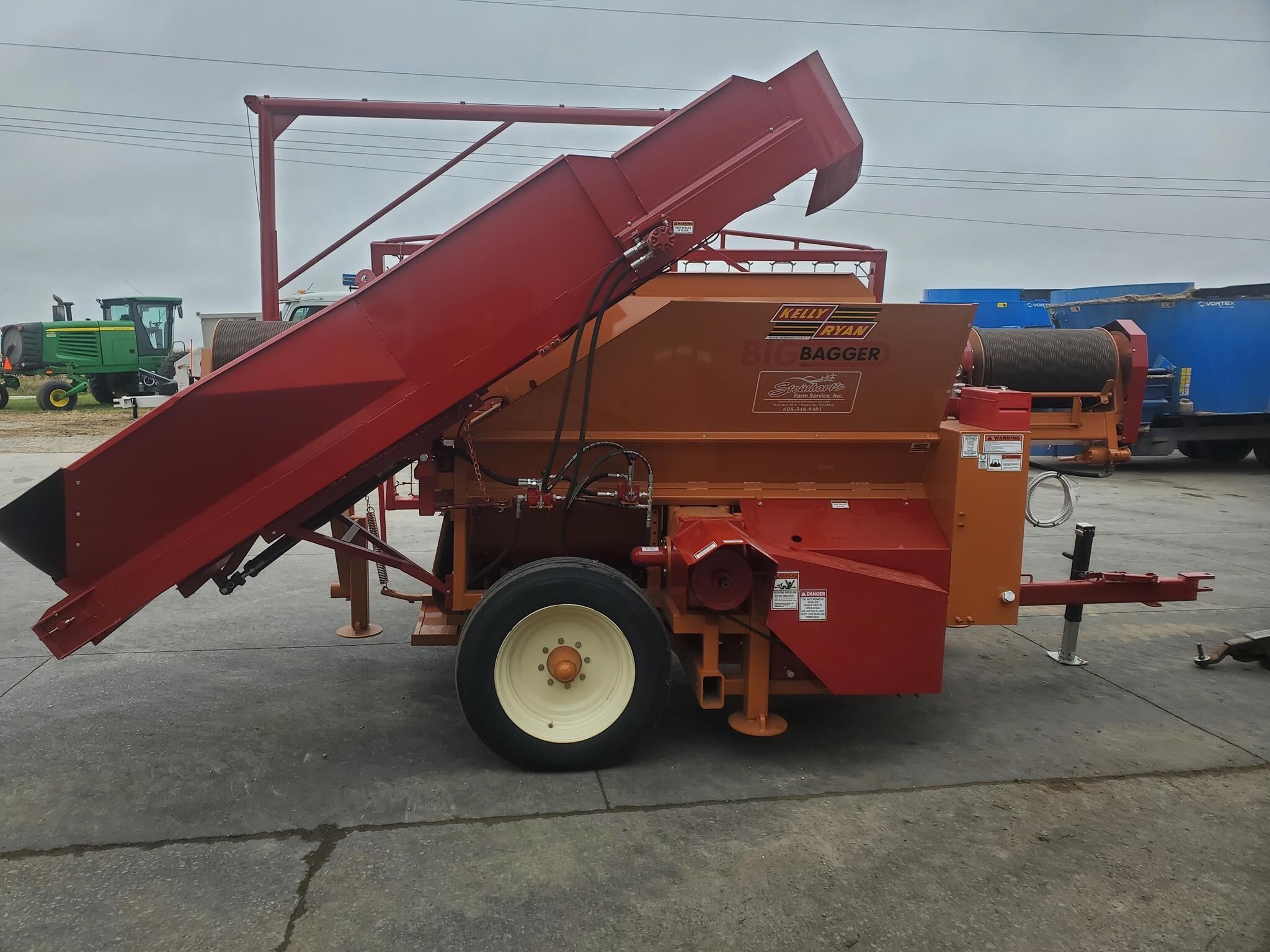 Kelly Ryan Big Bagger Forage Bagger - $Call | Machinery Pete