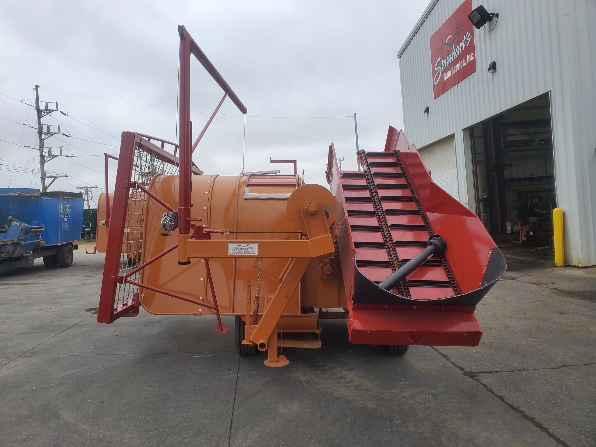 Kelly Ryan Big Bagger Forage Bagger - $Call | Machinery Pete