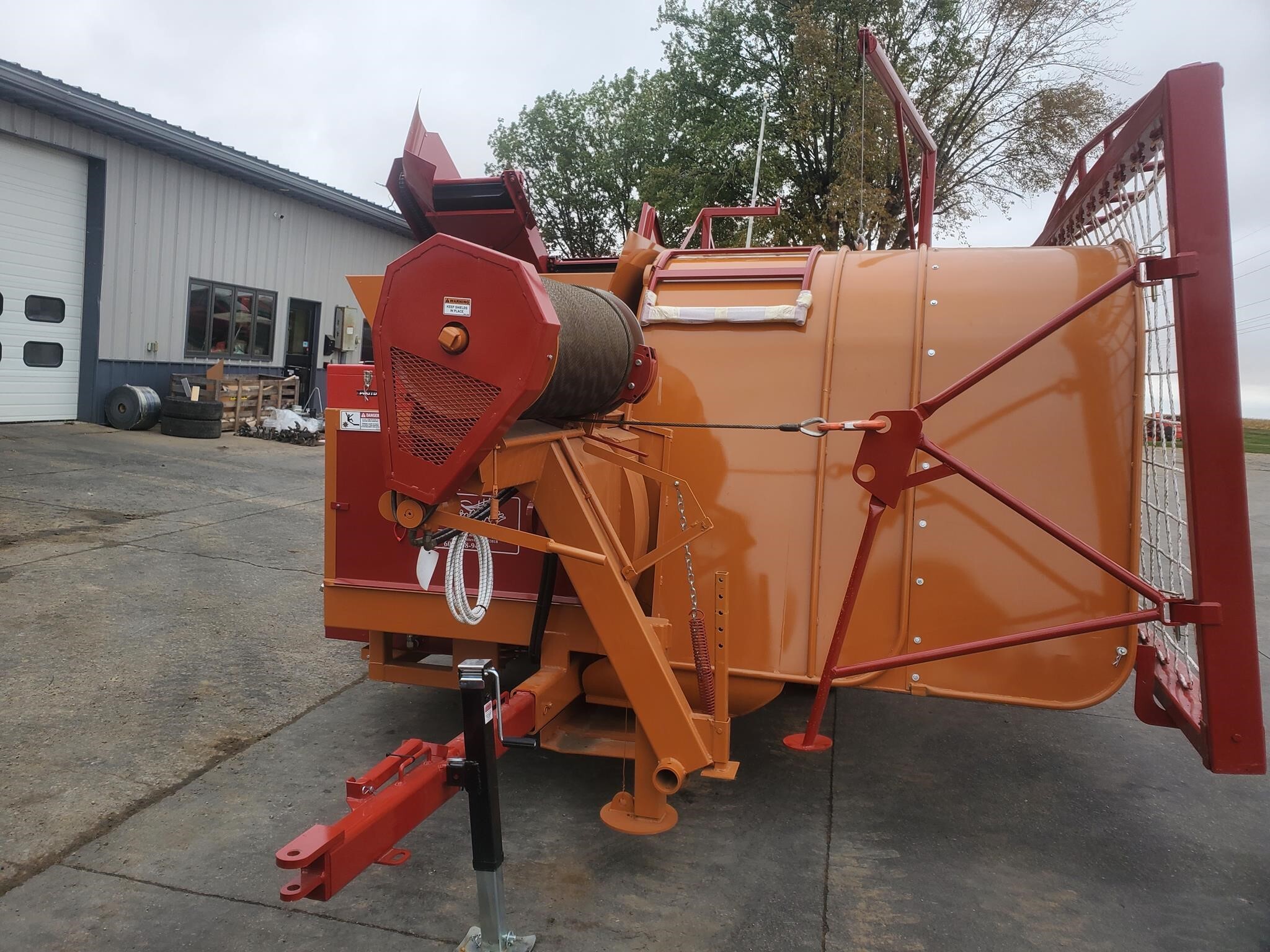 Kelly Ryan Big Bagger Forage Bagger - $Call | Machinery Pete