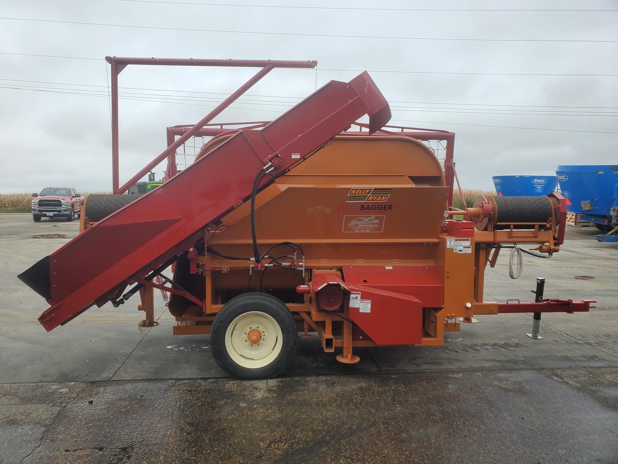  Kelly Ryan Big Bagger Forage Bagger