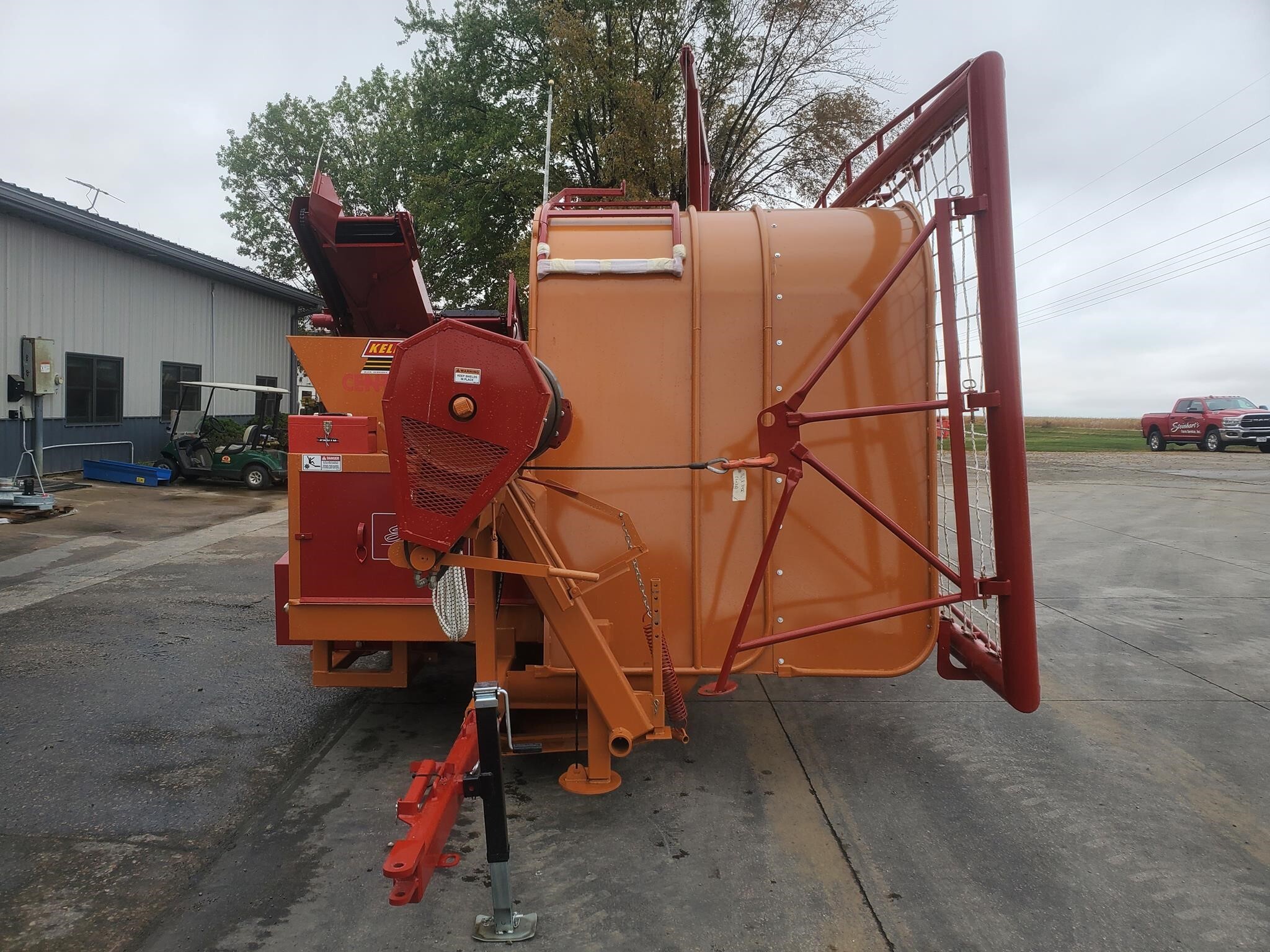  Kelly Ryan Big Bagger Forage Bagger