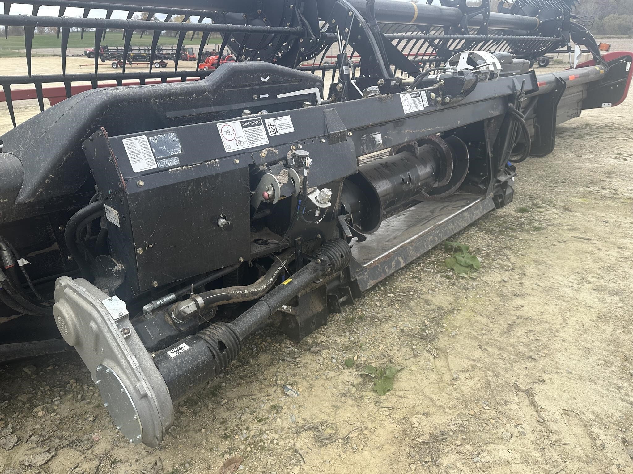 2013 Case IH 2162 Platform